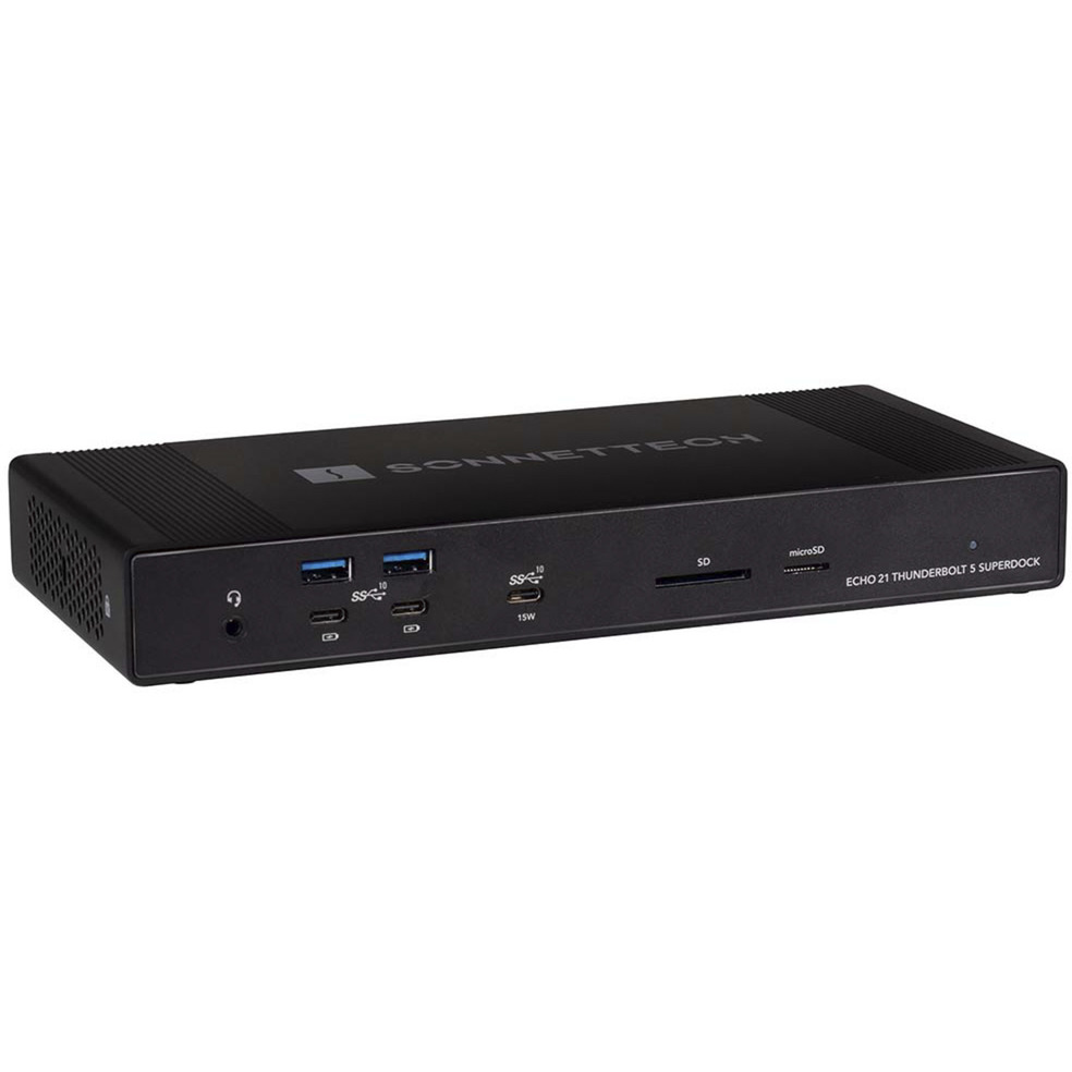 Echo 21 Thunderbolt 5 SuperDock, Dockingstation