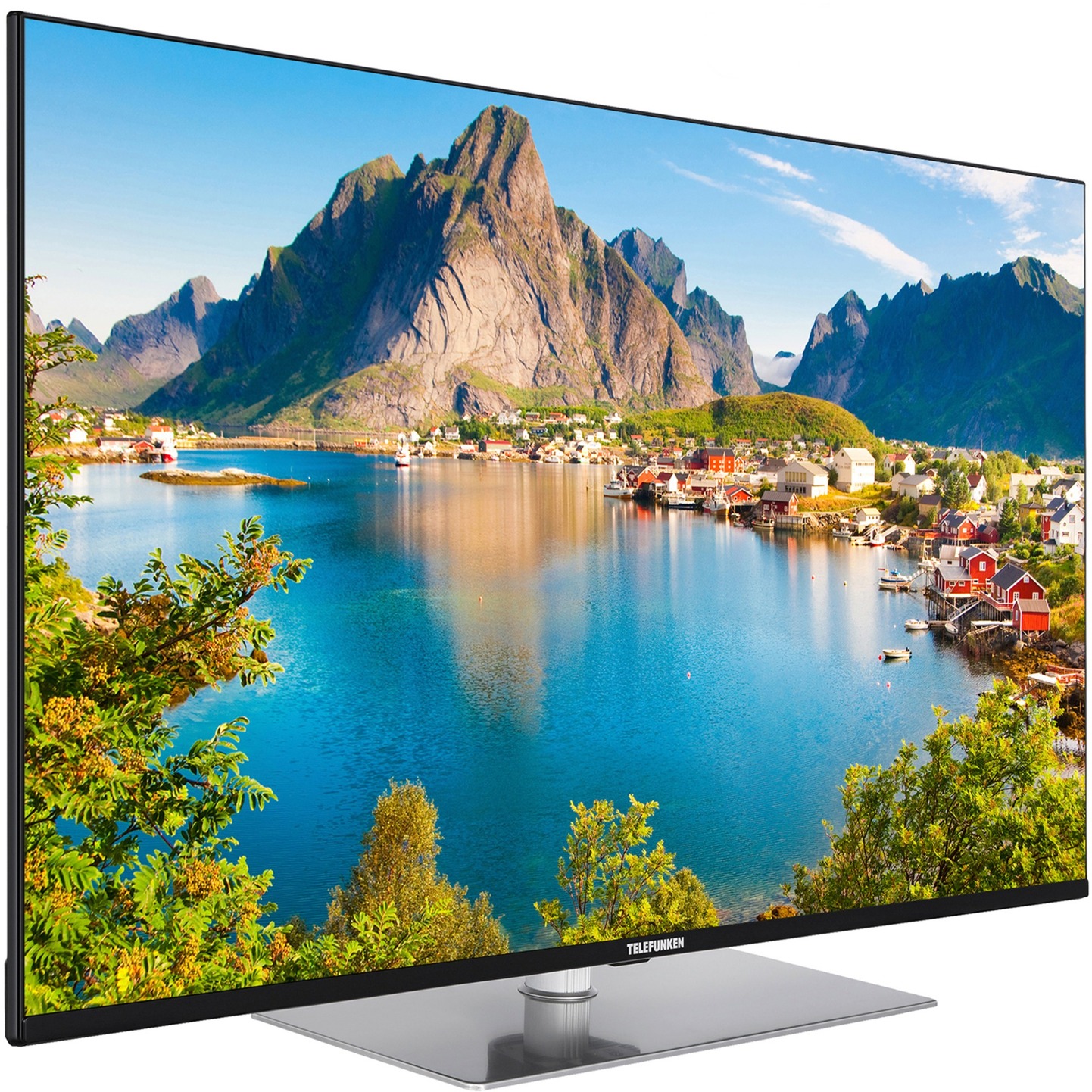 Telefunken D43U760B1CW, LED-Fernseher | 04024862121372 Telefunken D43U760B1CW, LED-Fernseher | 04024862121372