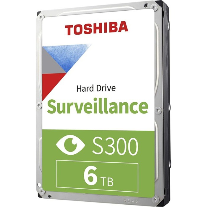 S300 6 TB, Festplatte