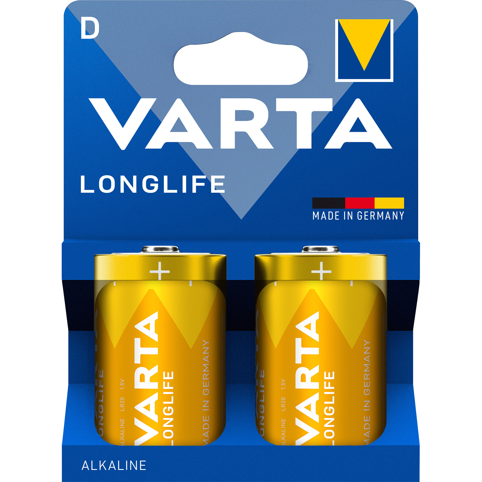 Longlife Batterie LR20, D (Mono)