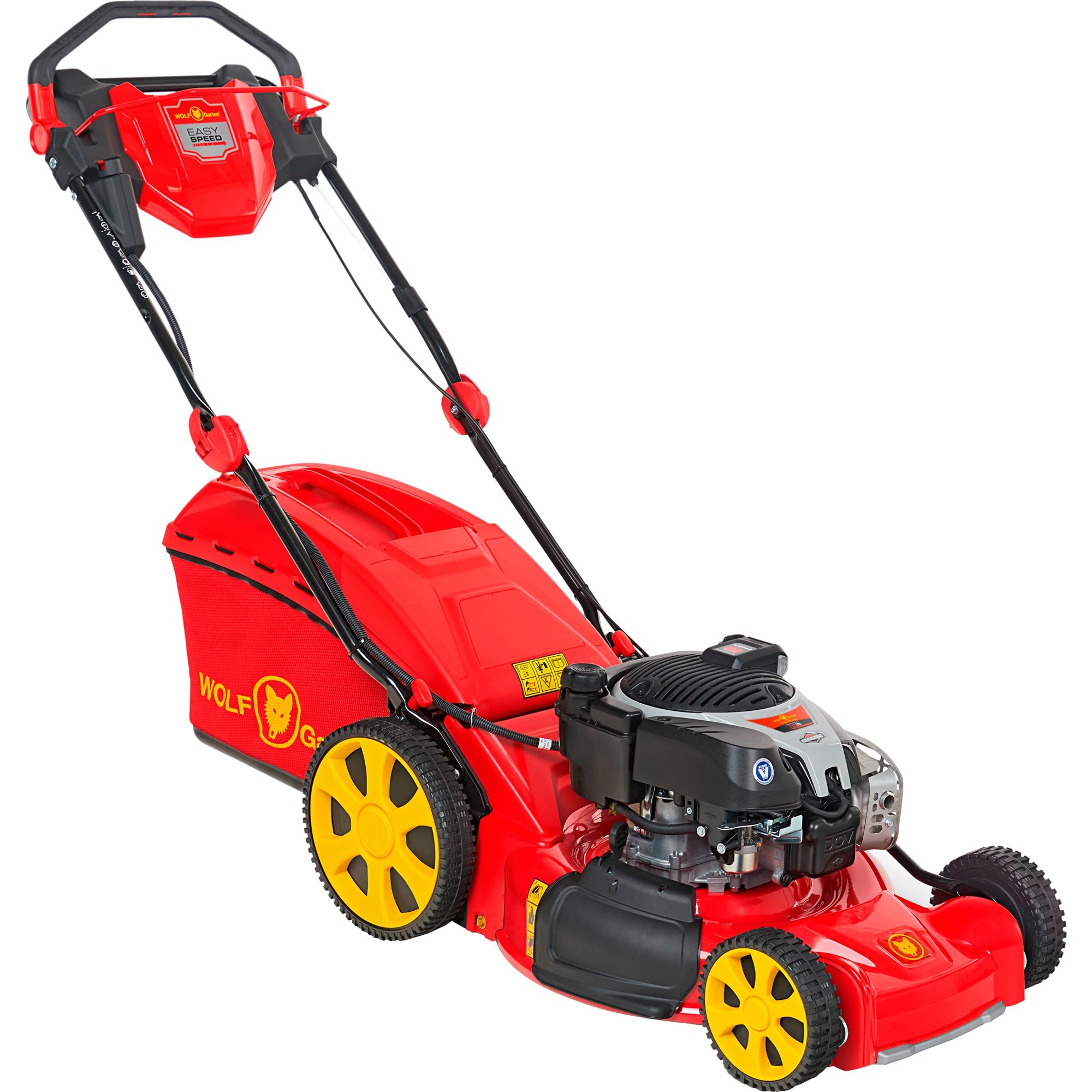 Wolf-Garten Benzin-Rasenmäher A 460 A SP HW IS, 46cm | 04008423922974 Wolf-Garten Benzin-Rasenmäher A 460 A SP HW IS, 46cm | 04008423922974