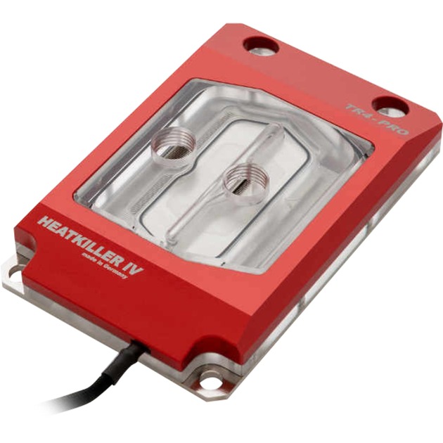 Watercool HEATKILLER IV PRO FOR THREADRIPPER ACRYL NICKEL-RED, CPU-Kühler | 04251312603205 Watercool HEATKILLER IV PRO FOR THREADRIPPER ACRYL NICKEL-RED, CPU-Kühler | 04251312603205