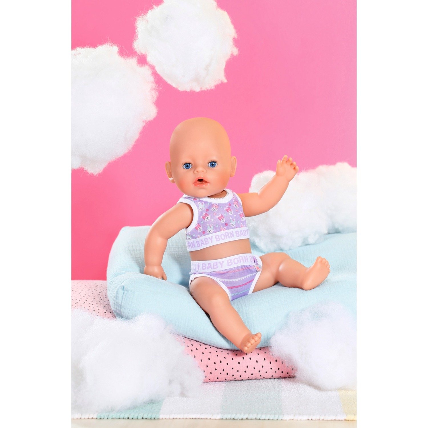 ZAPF Creation BABY born® Unterwäsche 43cm, Puppenzubehör