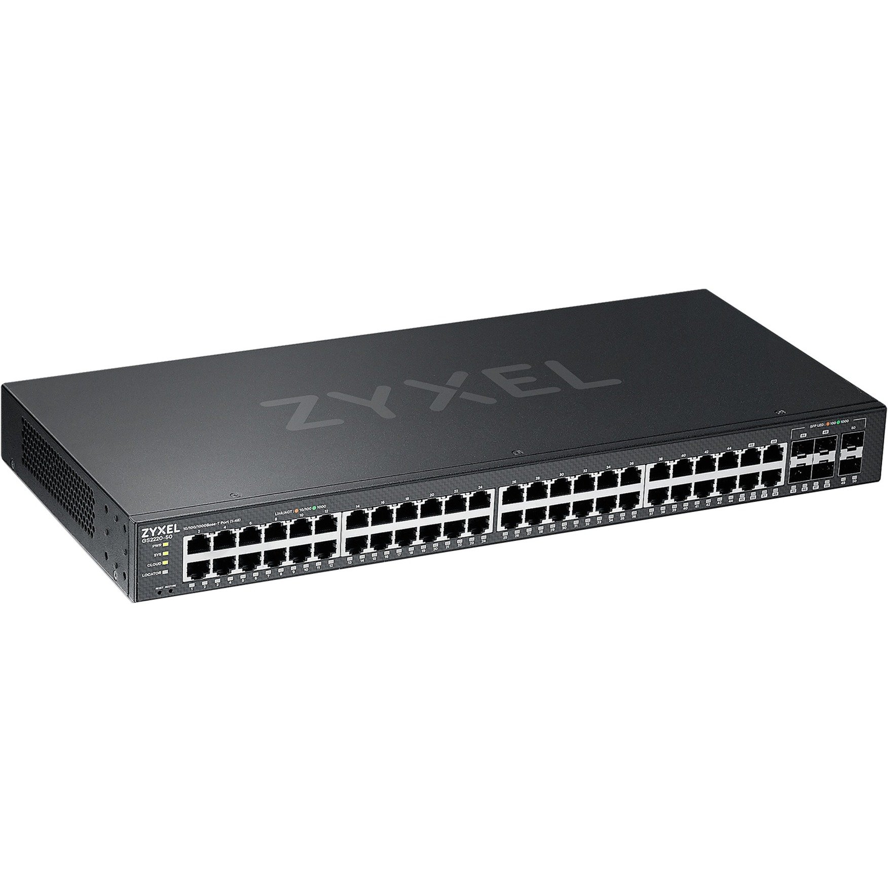 Zyxel GS2220-50, Switch | 04718937607525 Zyxel GS2220-50, Switch | 04718937607525