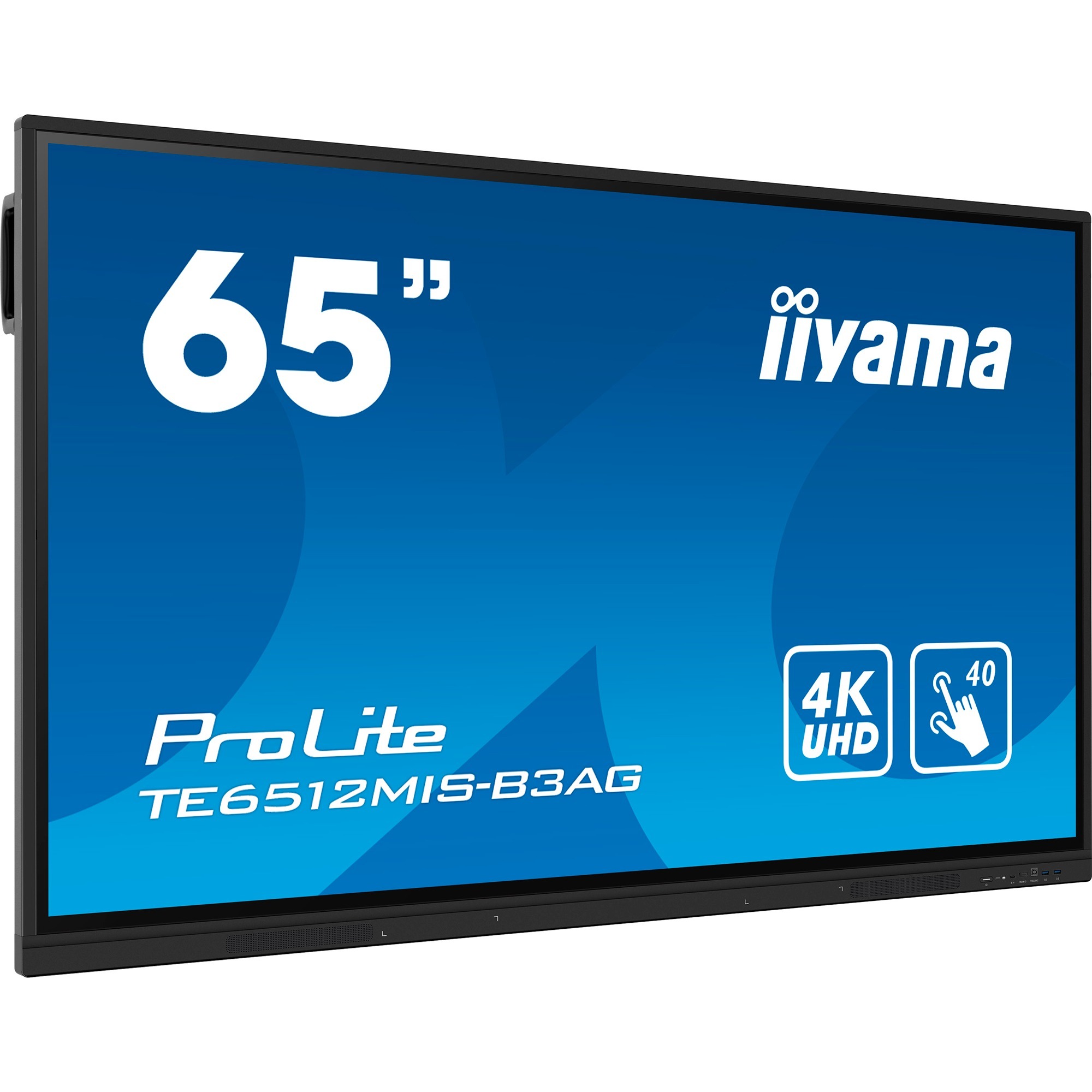 Iiyama ProLite TE6512MIS-B3AG, Public Display | 04948570123698 Iiyama ProLite TE6512MIS-B3AG, Public Display | 04948570123698