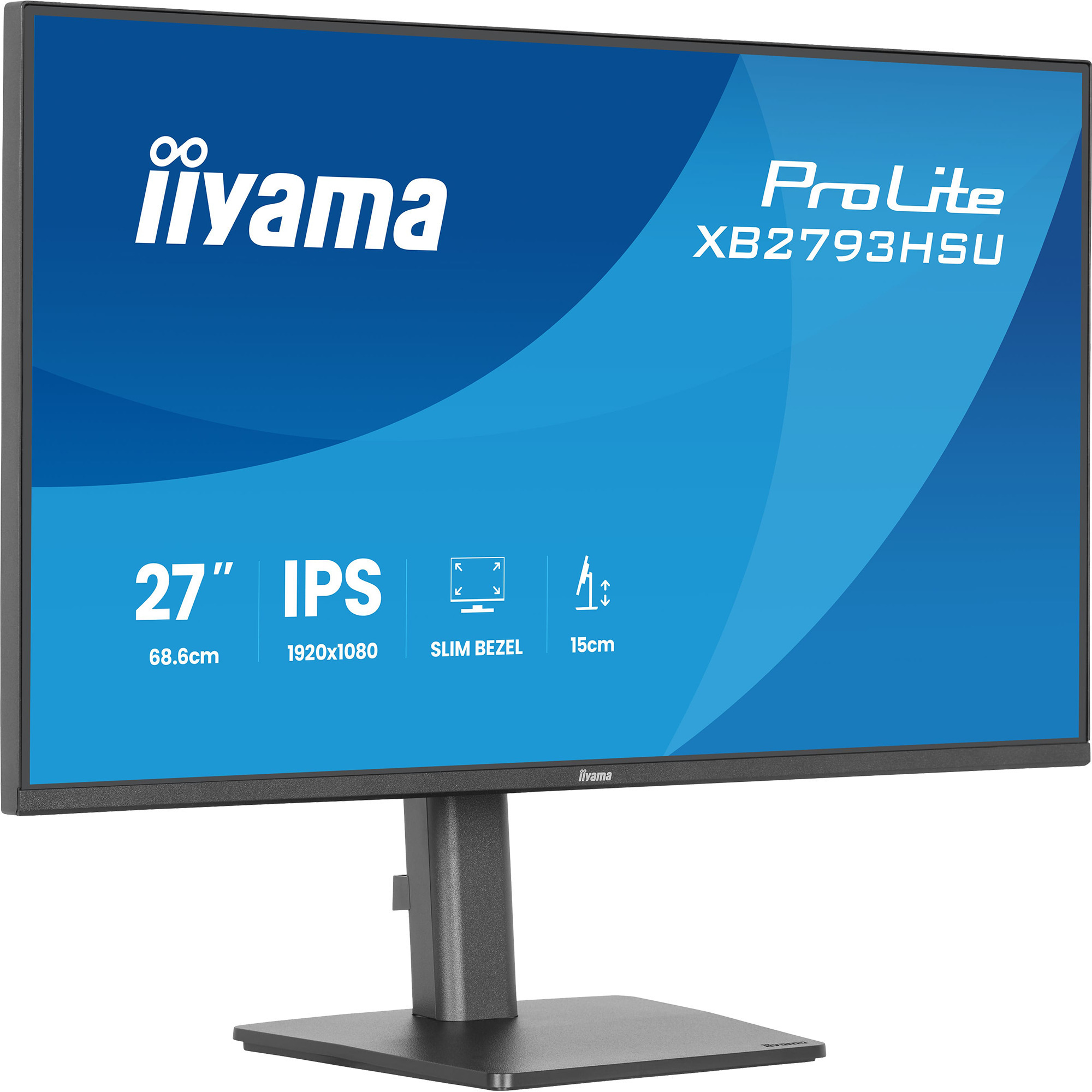 ProLite XB2793HSU-B1, LED-Monitor