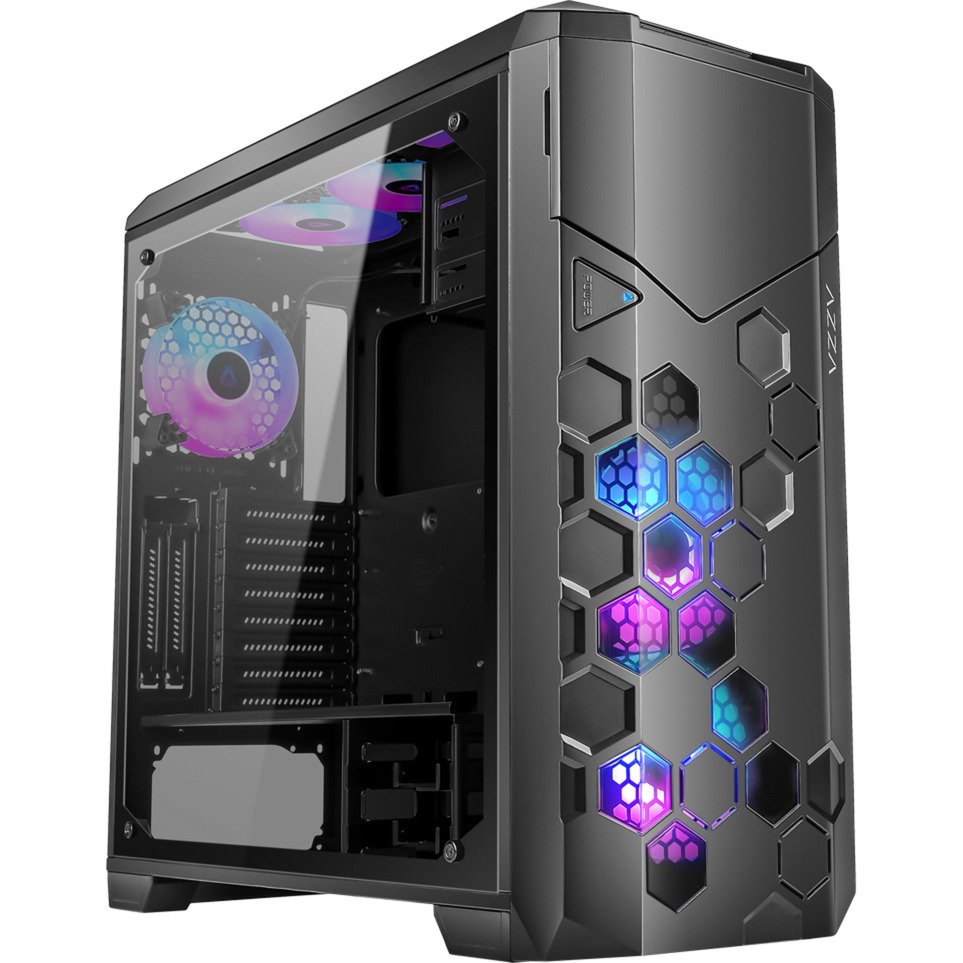 AZZA Storm 6000B ARGB, Tower-Gehäuse | 04712839556271