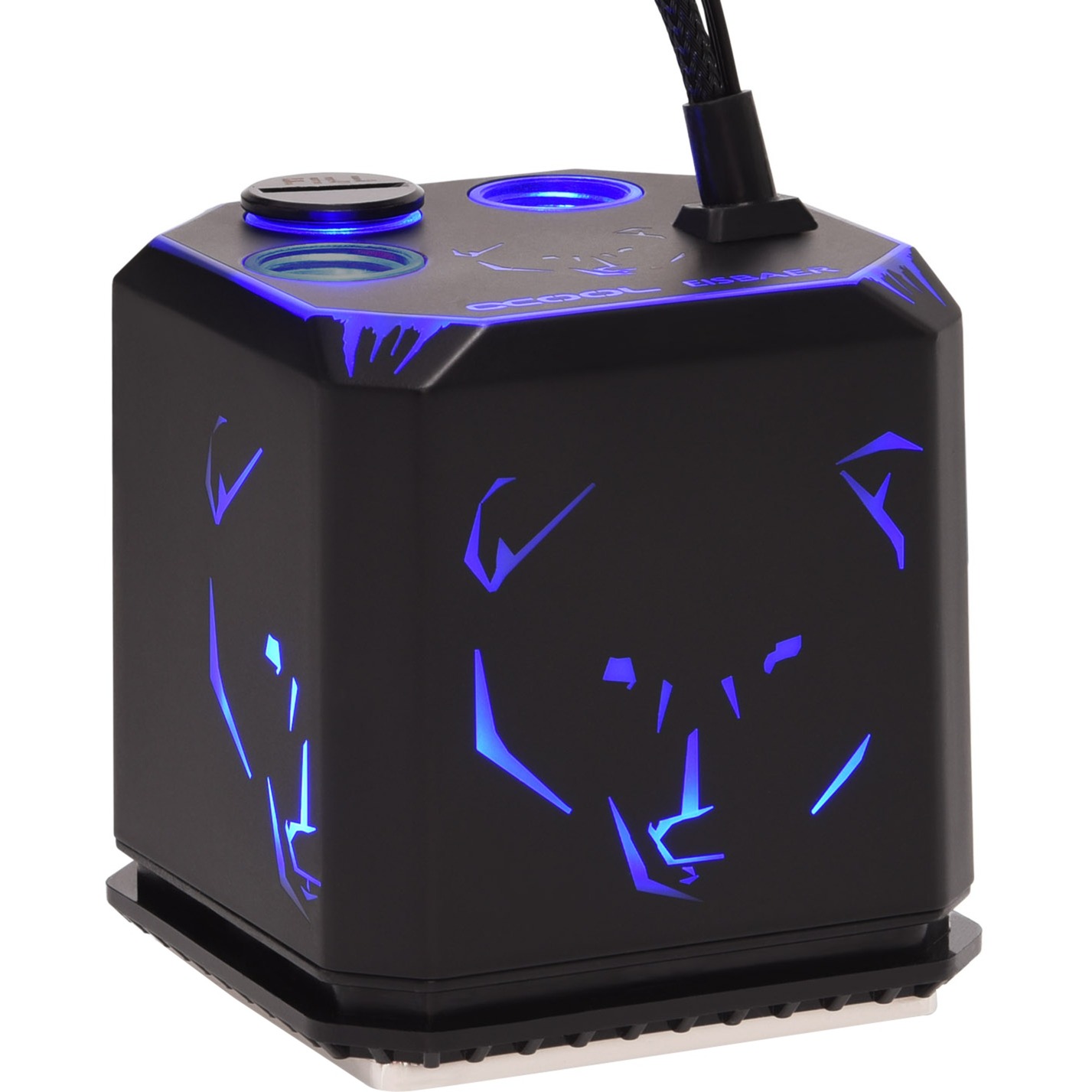 Alphacool Eisbaer Aurora (Solo) – Digital RGB, CPU-Kühler | 04250197129602 Alphacool Eisbaer Aurora (Solo) – Digital RGB, CPU-Kühler | 04250197129602