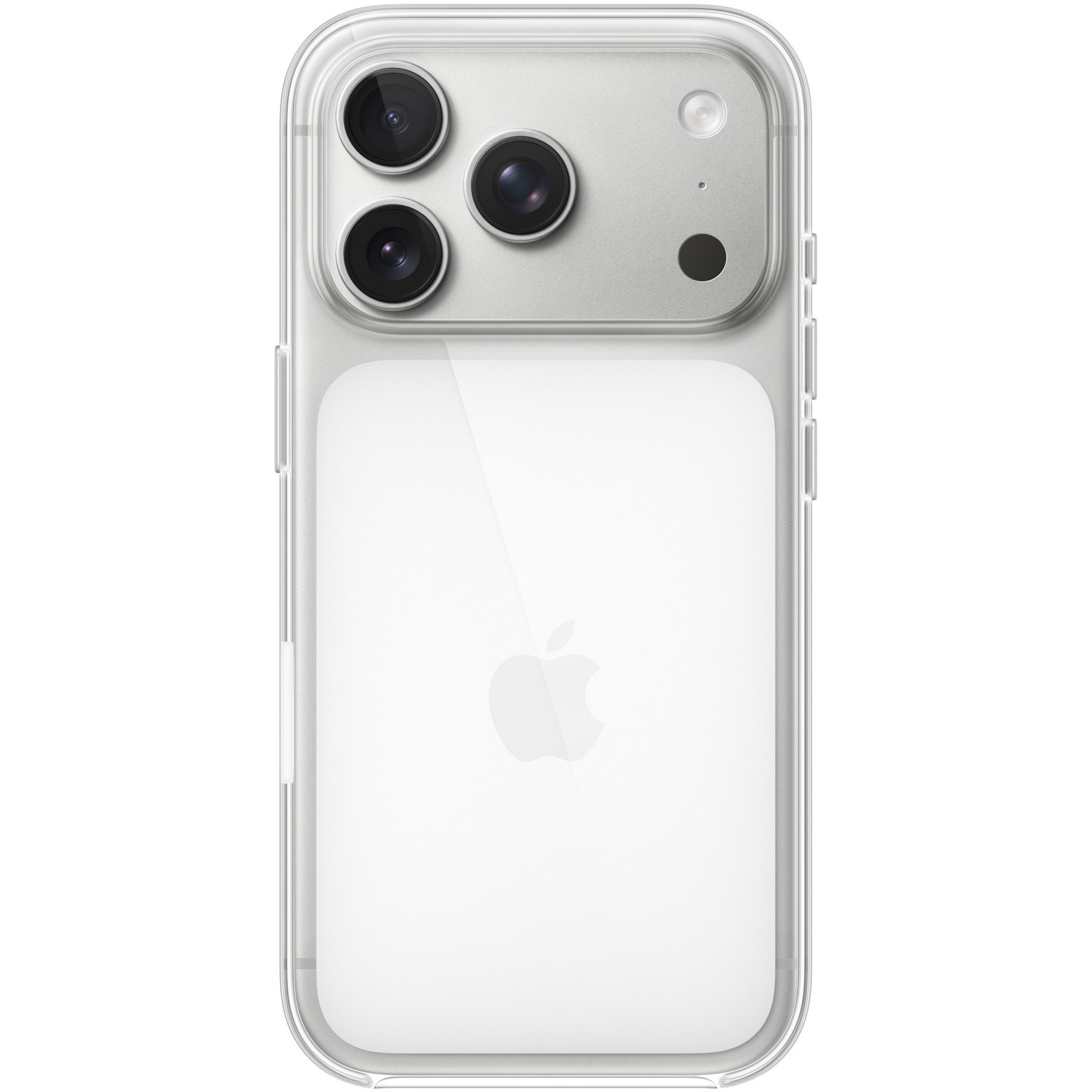 Clear Case mit MagSafe, Handyhülle