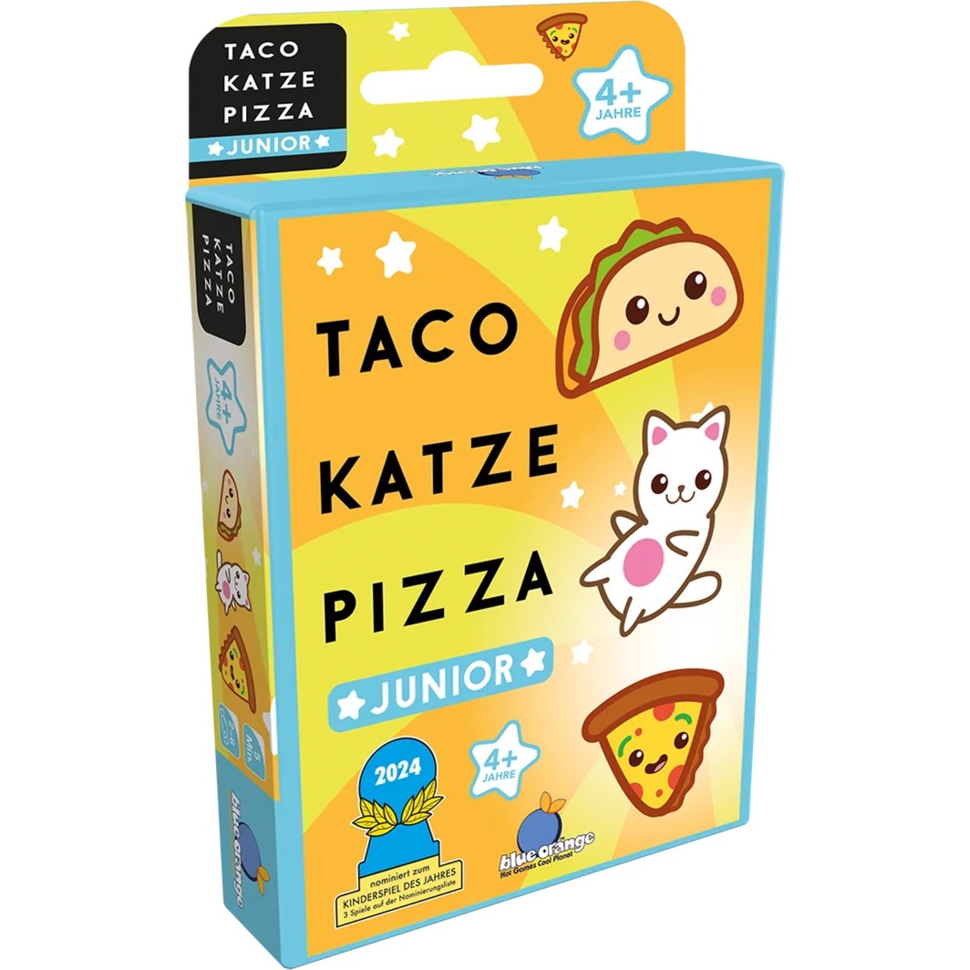 Taco Katze Pizza Junior, Kartenspiel