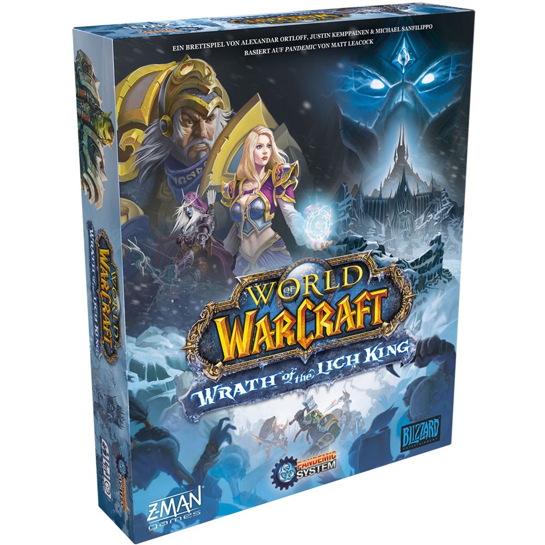 Spielzeug: Asmodee World of Warcraft: Wrath of the Lich King - Ein Brettspiel mit dem Pandemic-System