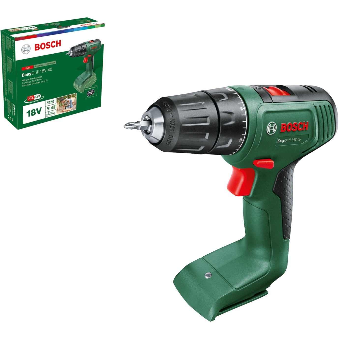Akku-Bohrschrauber EasyDrill 18V-40