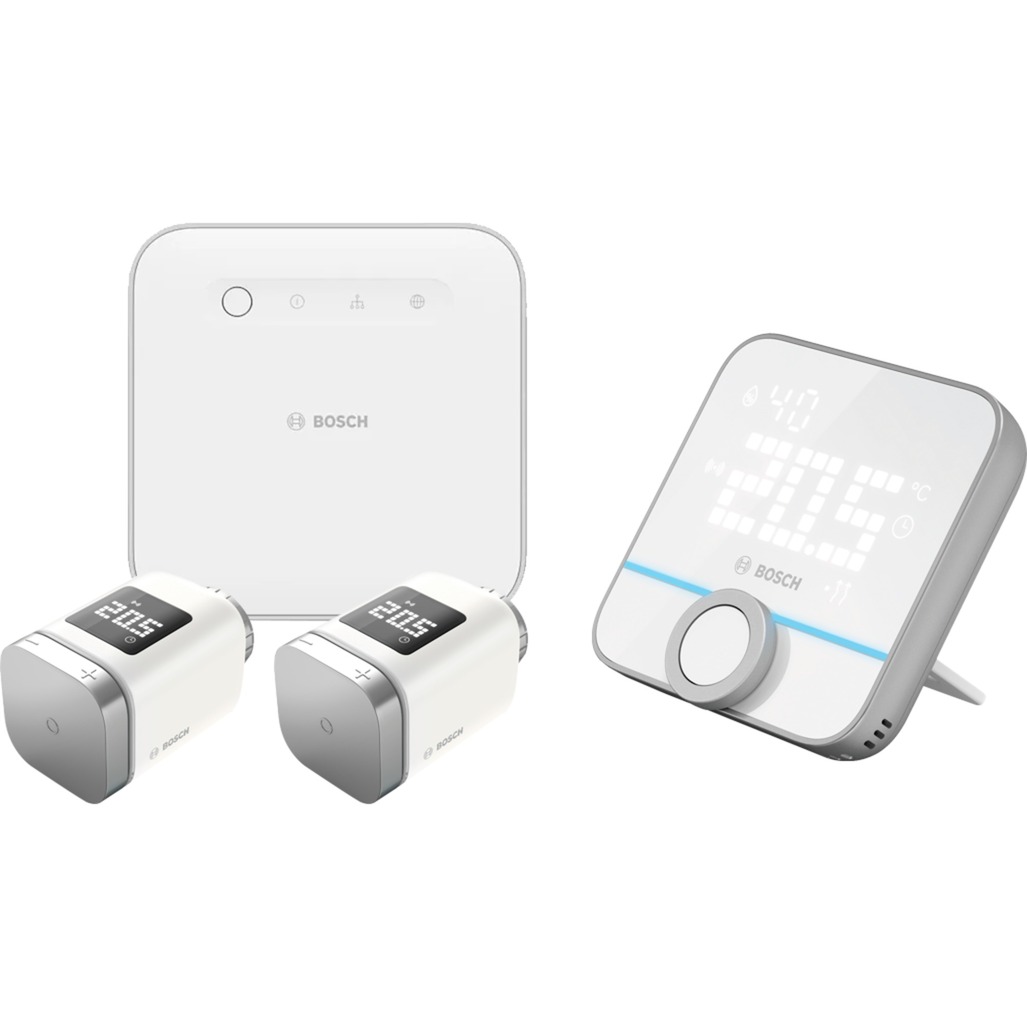 Bosch Smart Home Starterset Heizen Easy II, Heizungssteuerung | 04250494928519 Bosch Smart Home Starterset Heizen Easy II, Heizungssteuerung | 04250494928519
