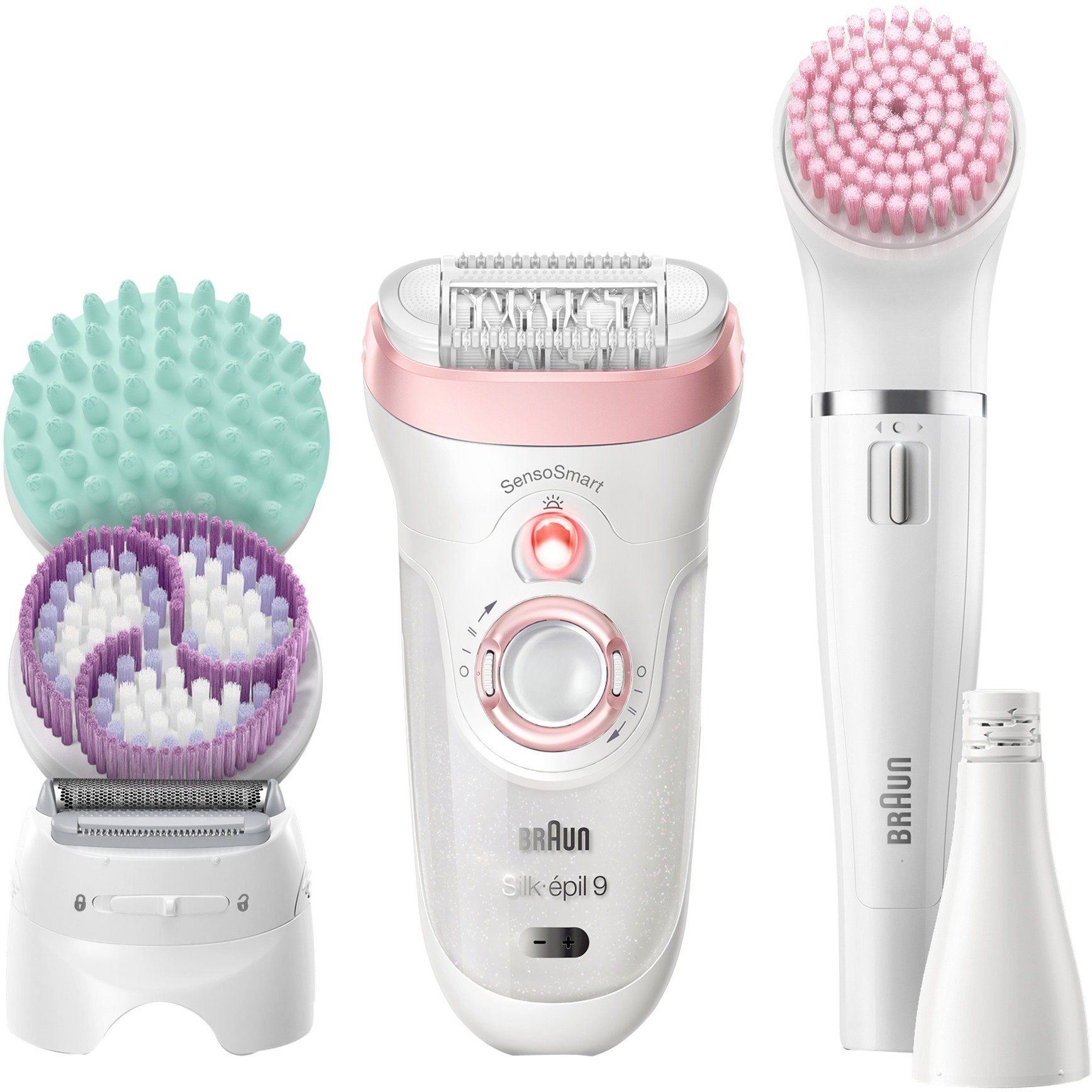 Braun Silk-épil 9-995 SensoSmart Beauty Set 9, Epiliergerät | 04210201222996 Braun Silk-épil 9-995 SensoSmart Beauty Set 9, Epiliergerät | 04210201222996