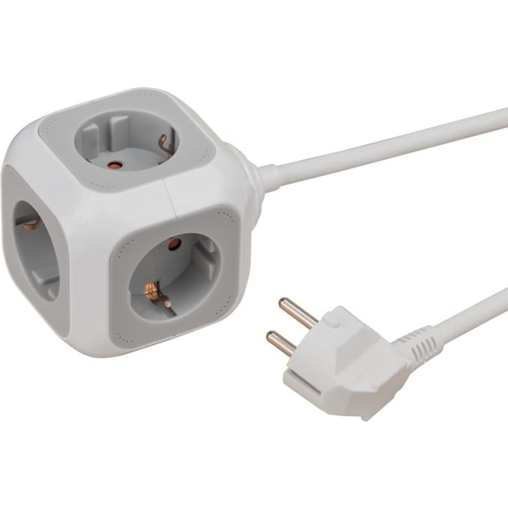 Brennenstuhl ALEA-Power 4-fach Steckdosenwürfel, Steckdosenleiste | 04007123648283 Brennenstuhl ALEA-Power 4-fach Steckdosenwürfel, Steckdosenleiste | 04007123648283