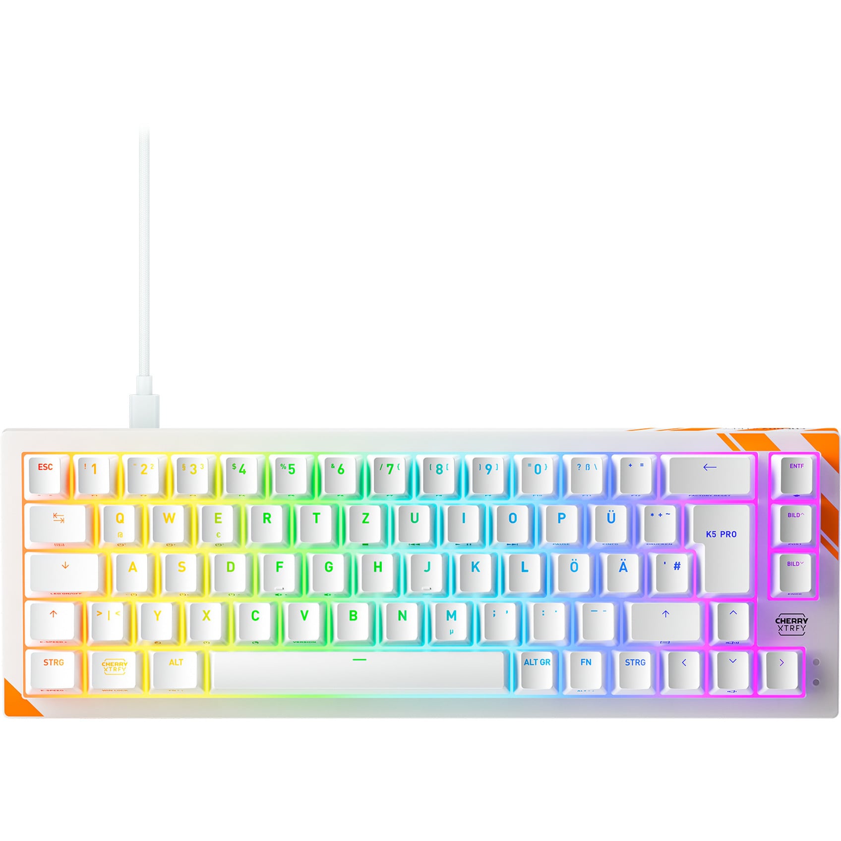 XTRFY K5 Pro TMR Compact, Gaming-Tastatur