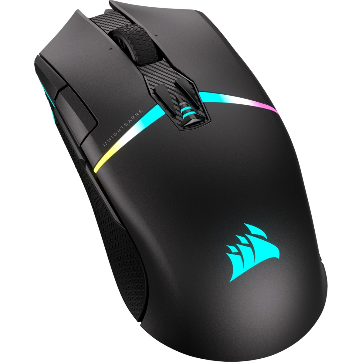 Corsair Nightsabre Wireless, Gaming-Maus | 00840006649519 Corsair Nightsabre Wireless, Gaming-Maus | 00840006649519