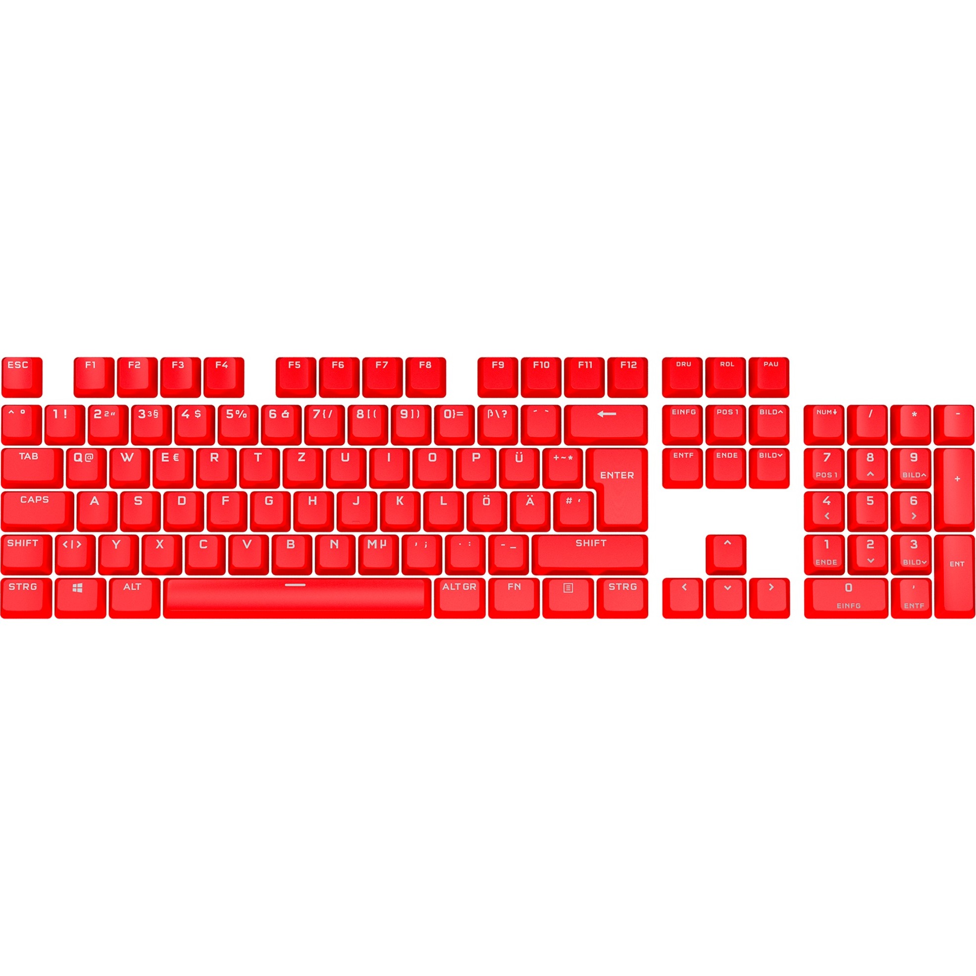 Corsair PBT DOUBLE-SHOT PRO Tastenkappen-Mod-Kit | 00840006638858 Corsair PBT DOUBLE-SHOT PRO Tastenkappen-Mod-Kit | 00840006638858