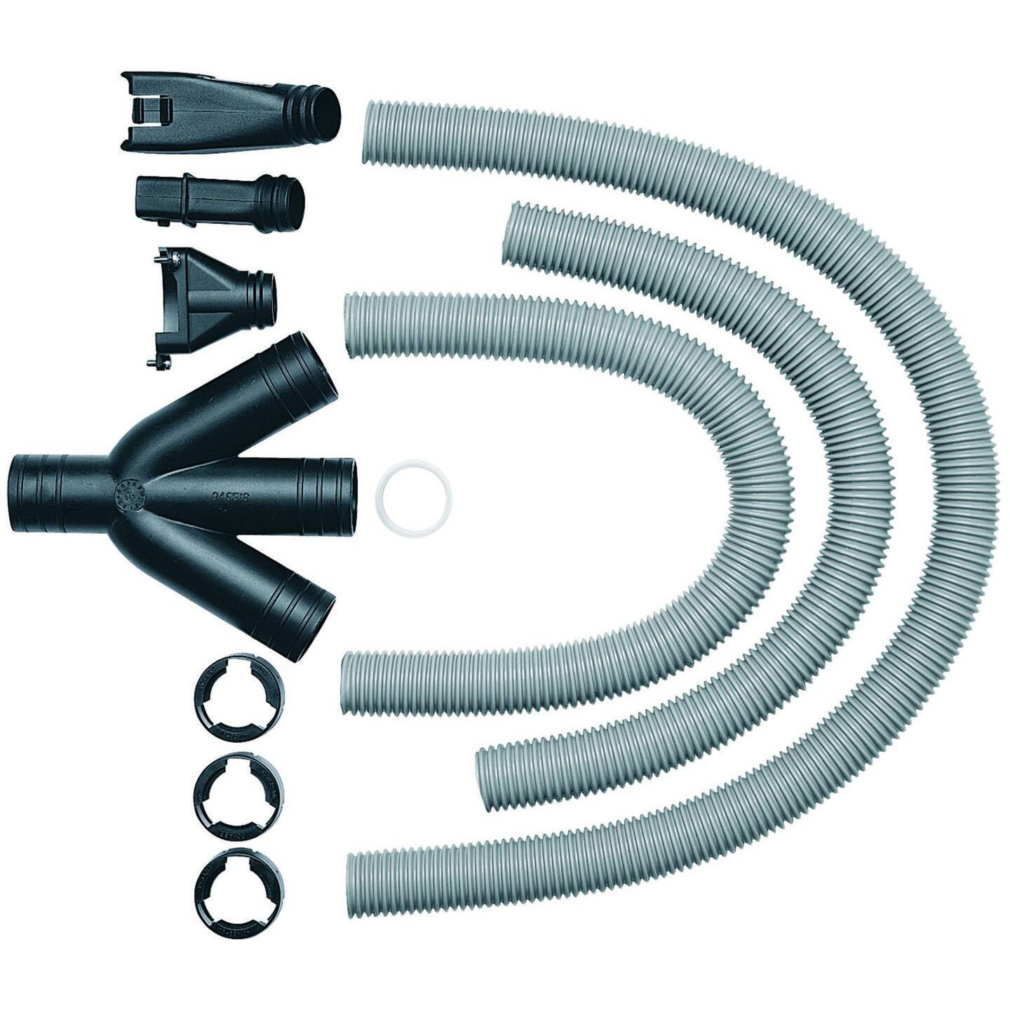 Absaugset DE7778, Ø 35mm, für Kappsäge DW700, Staubsauger-Aufsatz