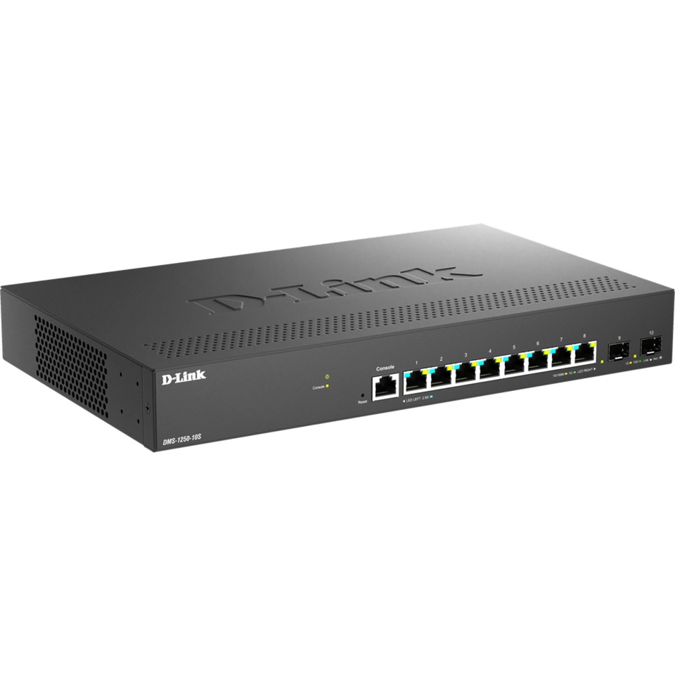 DMS-1250-10S/E, Switch