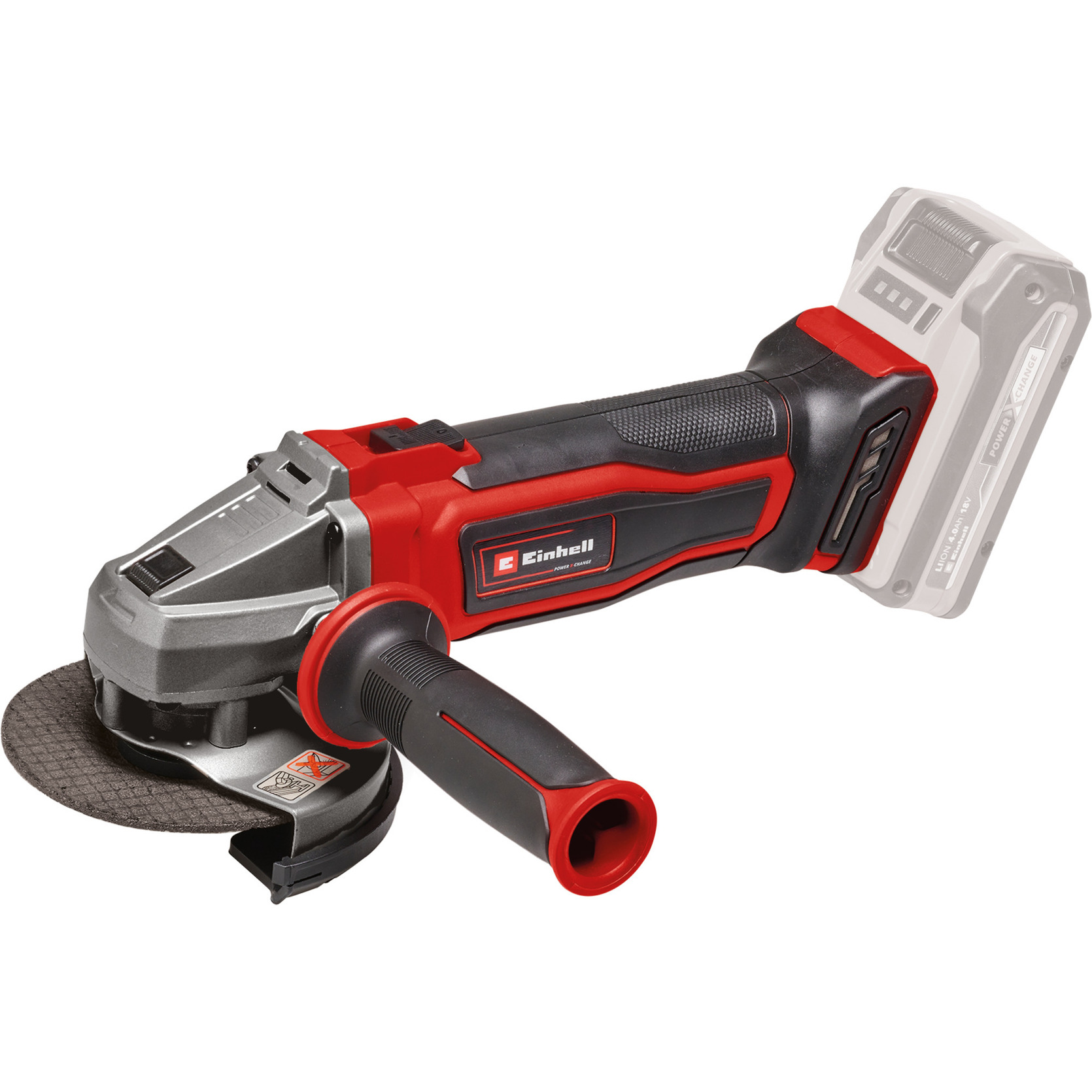 Power X-Change Akku-Winkelschleifer TE-AG 18/115 Q Li Solo, 18Volt