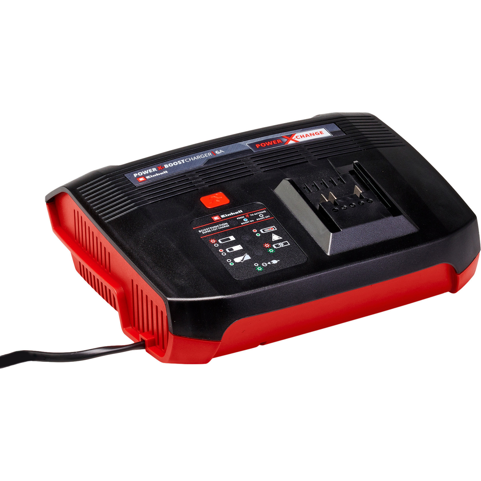 Power-X-Twincharger 3 A, Ladegerät
