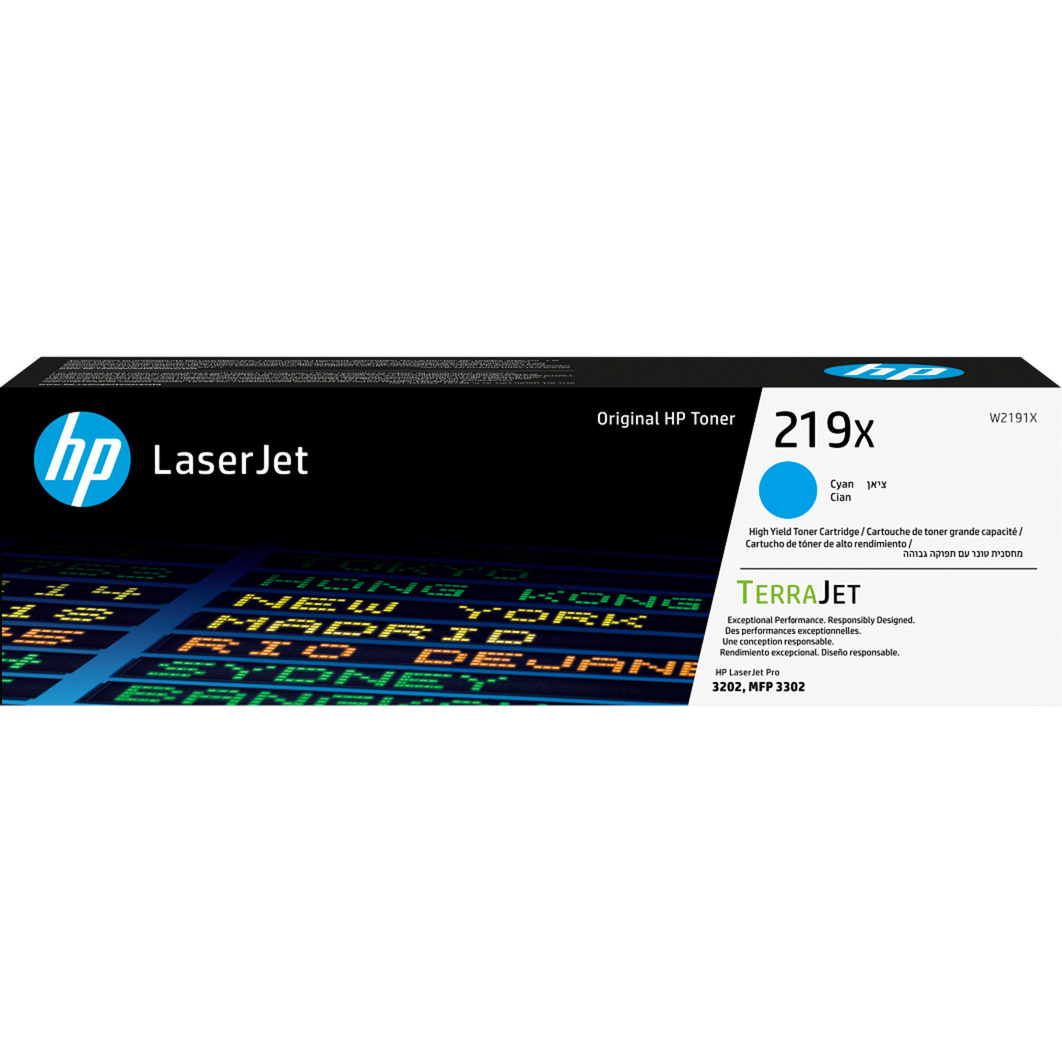 Toner cyan 219X (W2191X)