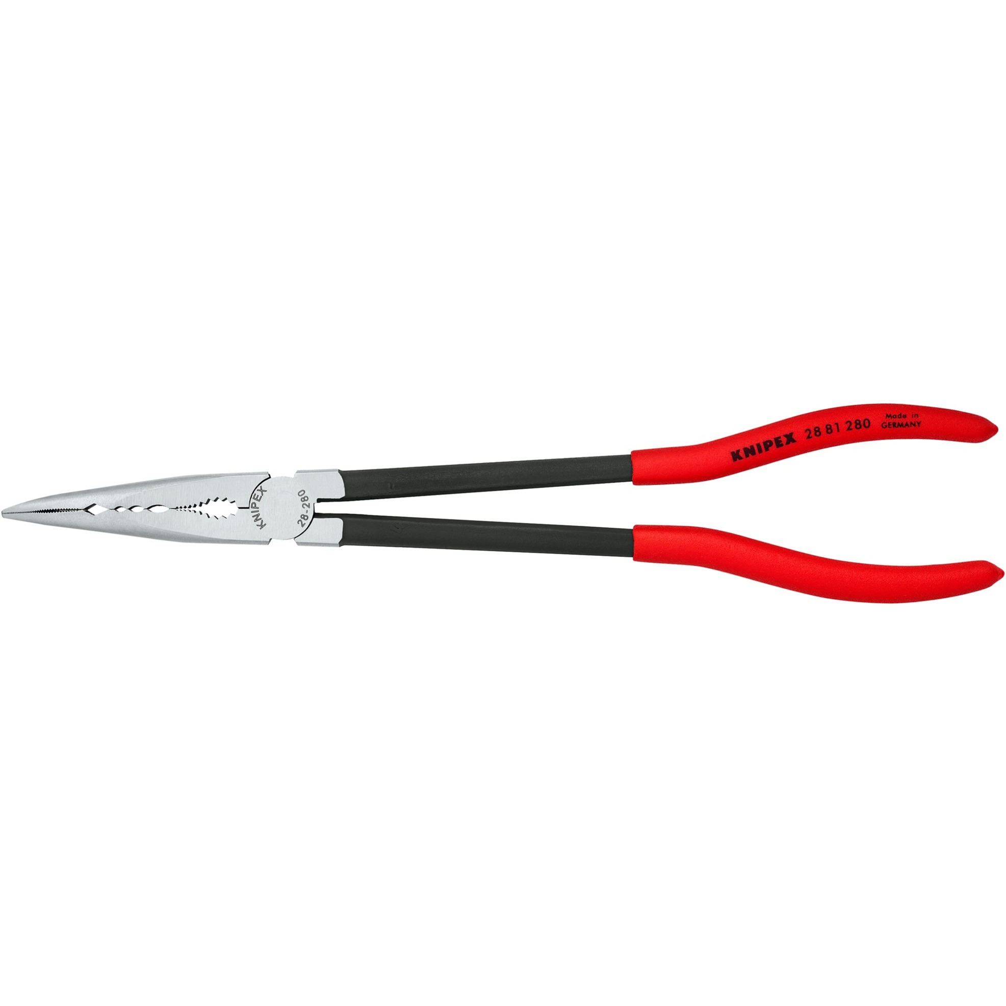 Knipex Montierzange gebogen 45°, 2881280, Greifzange | 04003773079422 Knipex Montierzange gebogen 45°, 2881280, Greifzange | 04003773079422