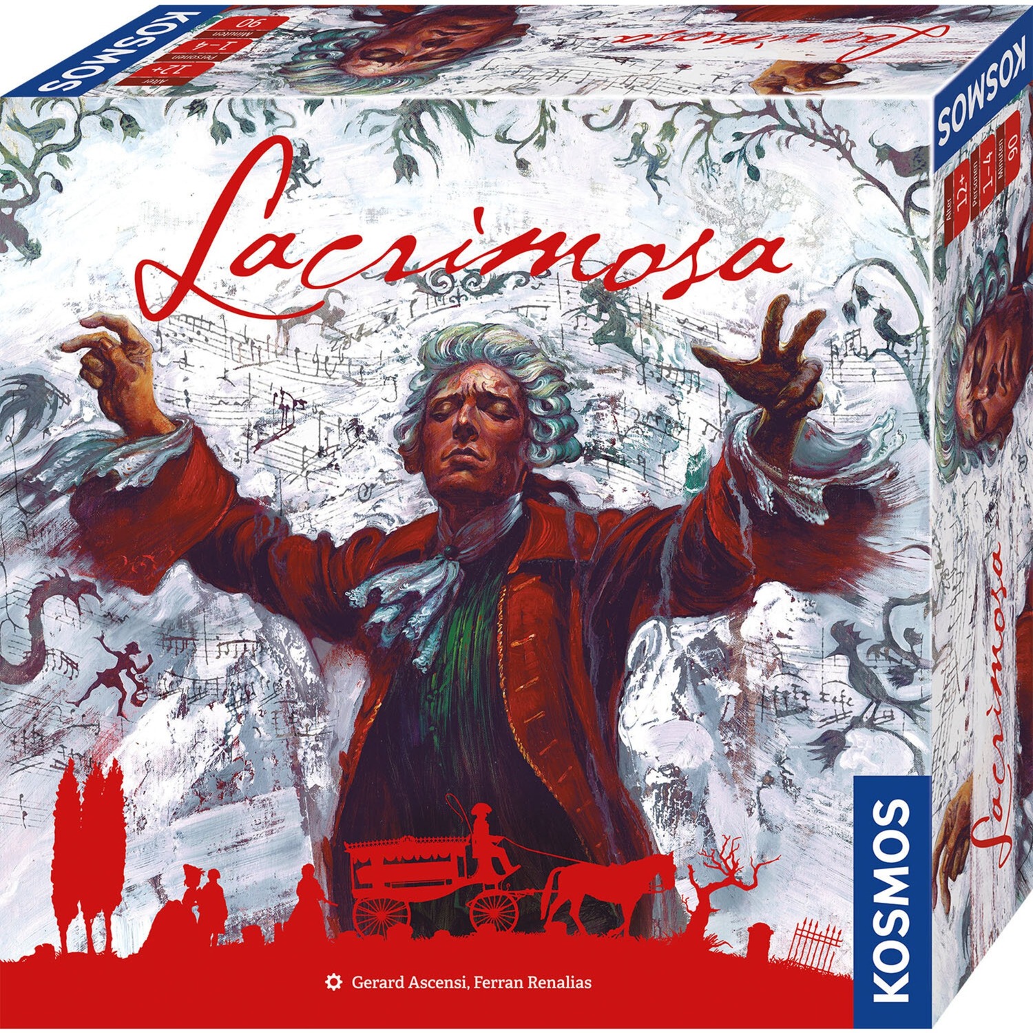 Kosmos Lacrimosa, Brettspiel | 04002051683931 Kosmos Lacrimosa, Brettspiel | 04002051683931