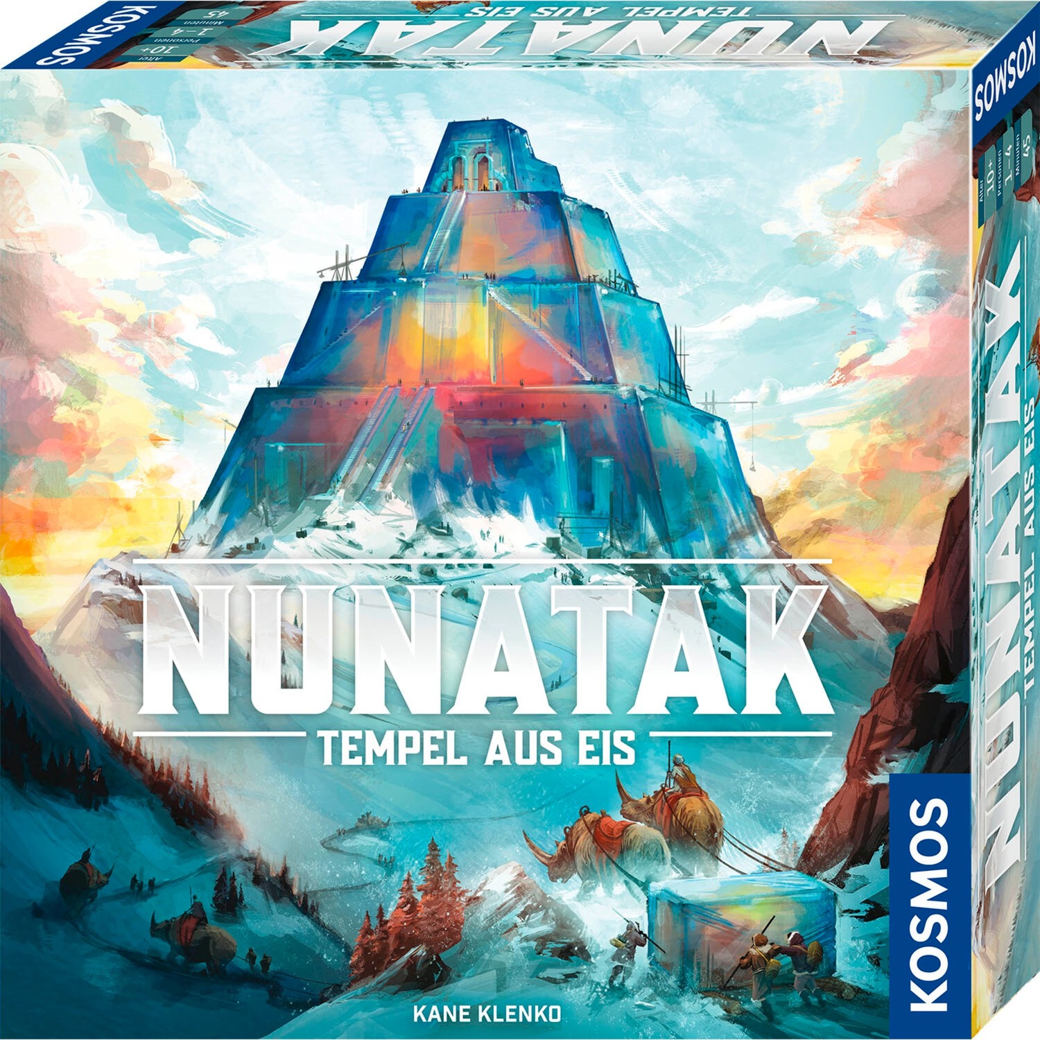 Kosmos Nunatak, Brettspiel | 04002051683801 Kosmos Nunatak, Brettspiel | 04002051683801