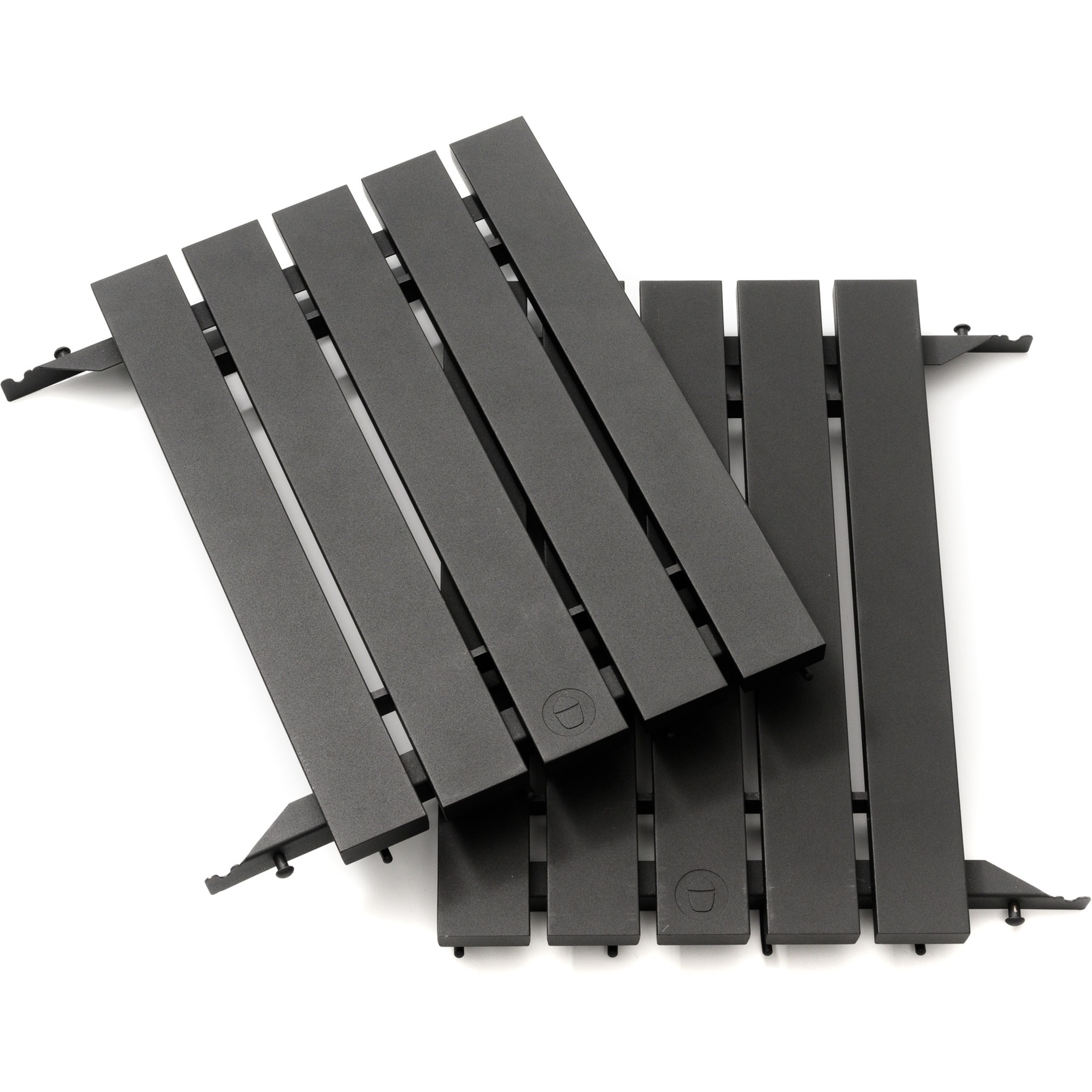 Aluminium Seitentische für Big Joe BJ-ALUMN, Ablage