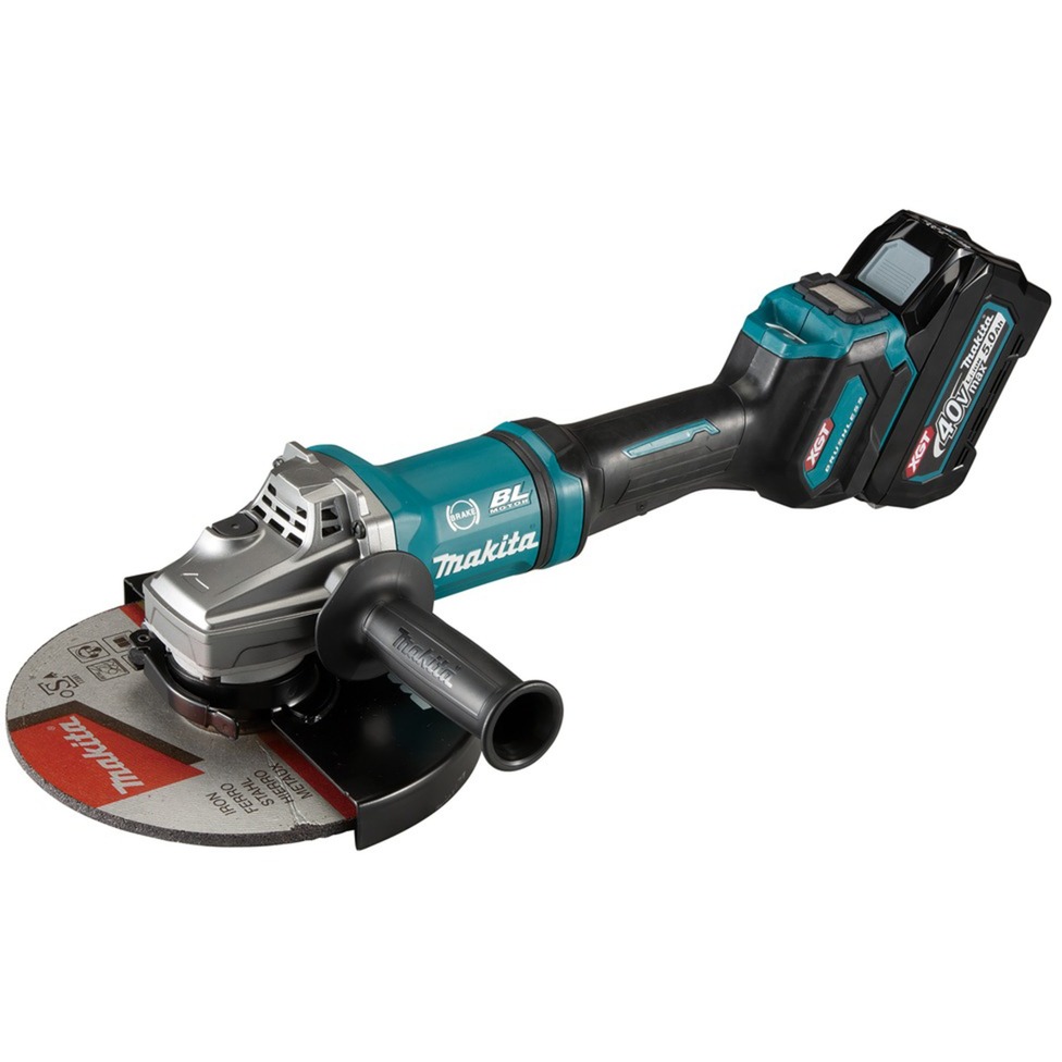 Akku-Winkelschleifer GA038GT201 XGT, 40Volt