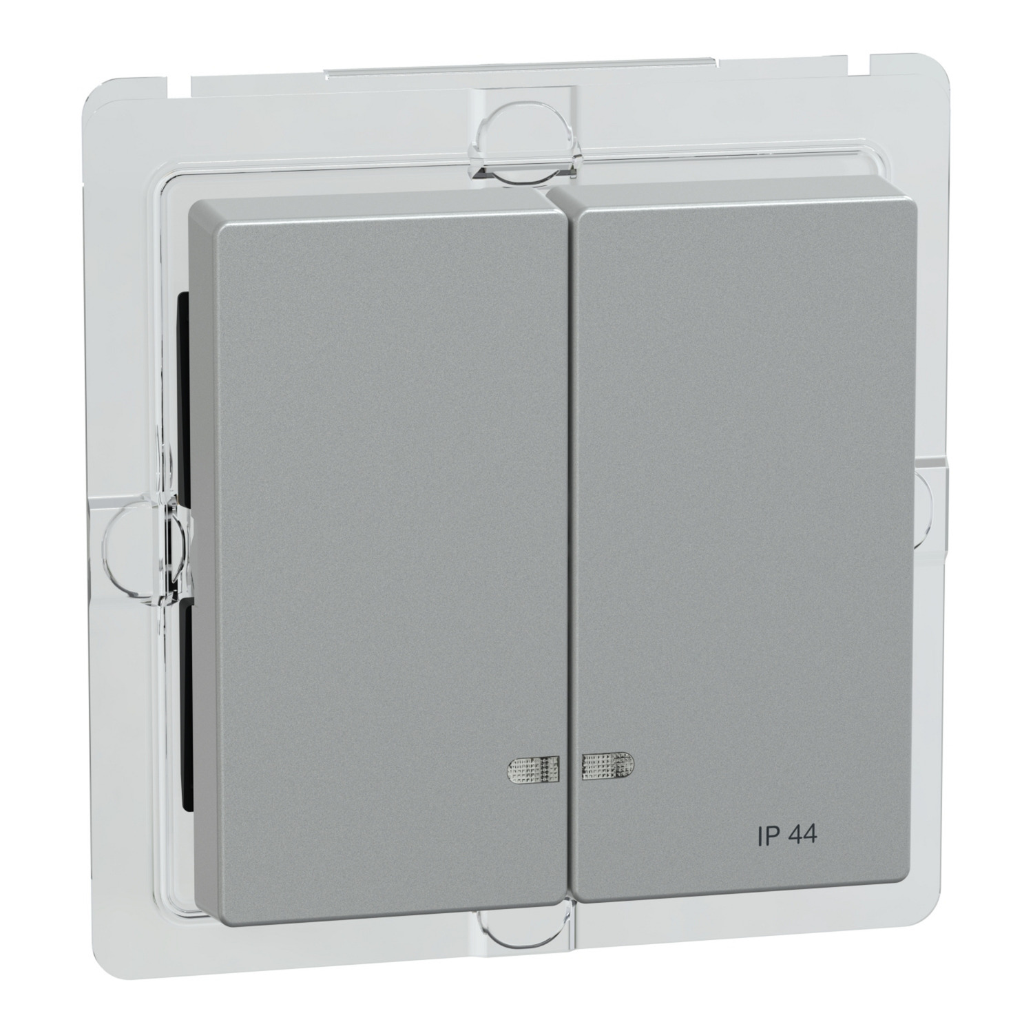 Doppelwippe Kontrollfenster IP44