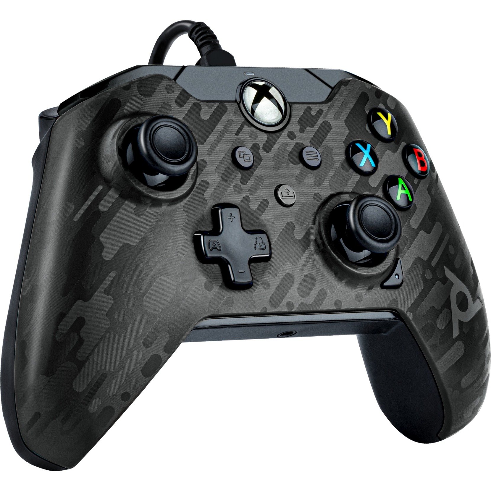 PDP Gaming Wired Controller: Phantom Black, Gamepad | 00708056067656 PDP Gaming Wired Controller: Phantom Black, Gamepad | 00708056067656