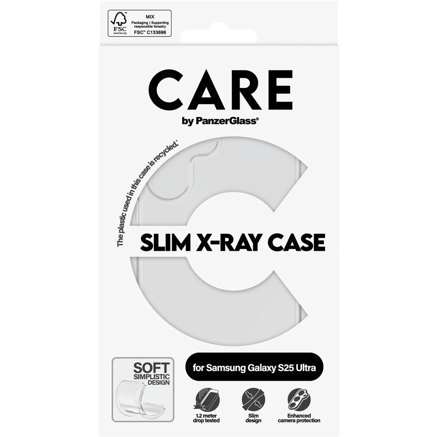 Slim X-Ray Case, Handyhülle