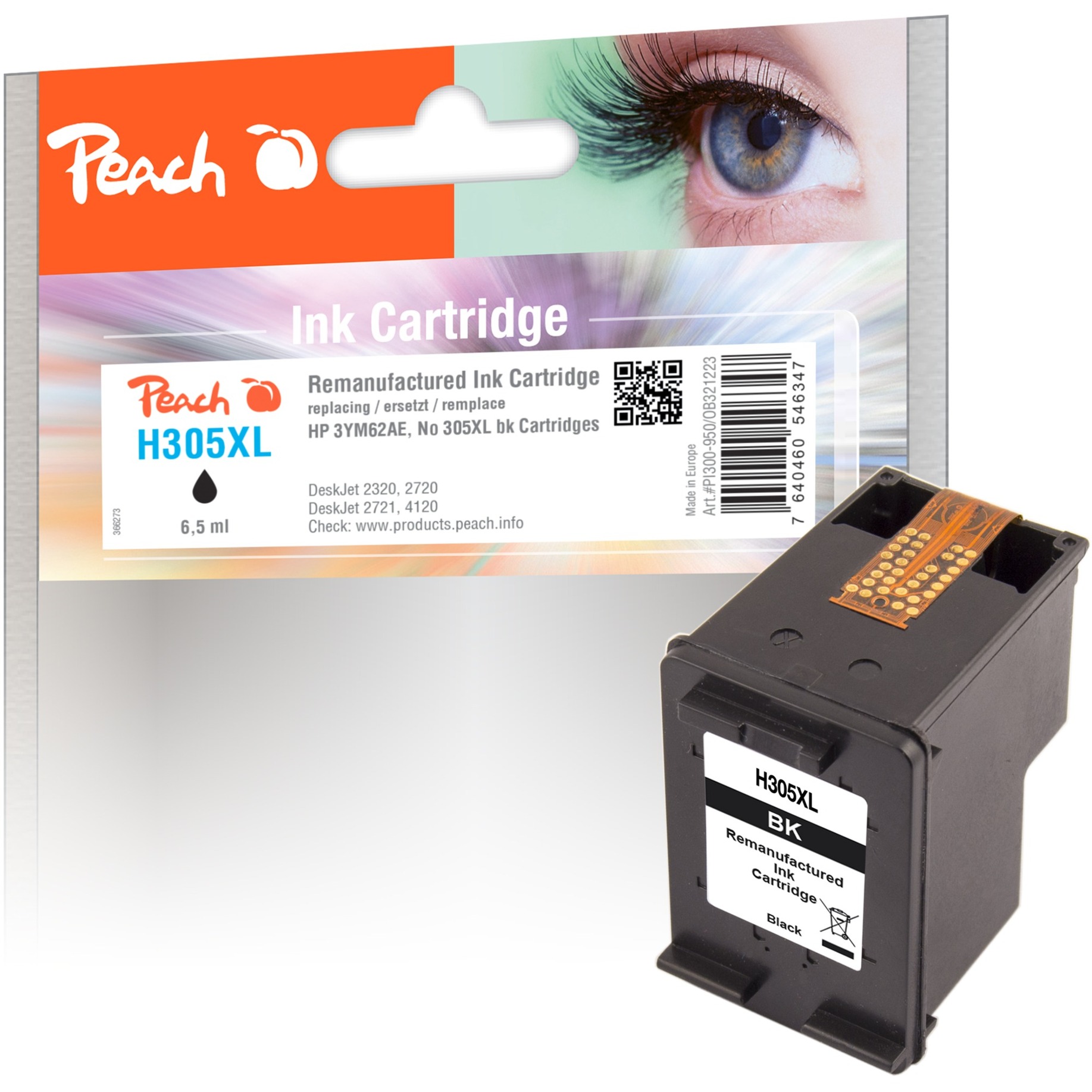 Tinte schwarz PI300-950
