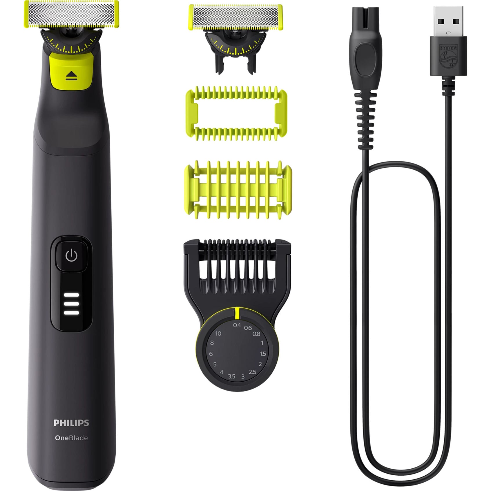 OneBlade Pro 360 Face + Body, Bartschneider