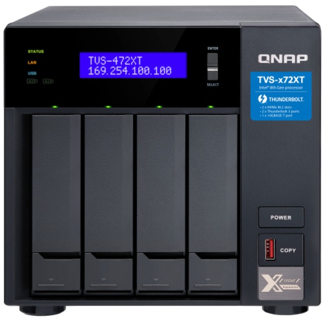 QNAP TVS-472XT-i5-4G, NAS | 04711103080146 QNAP TVS-472XT-i5-4G, NAS | 04711103080146
