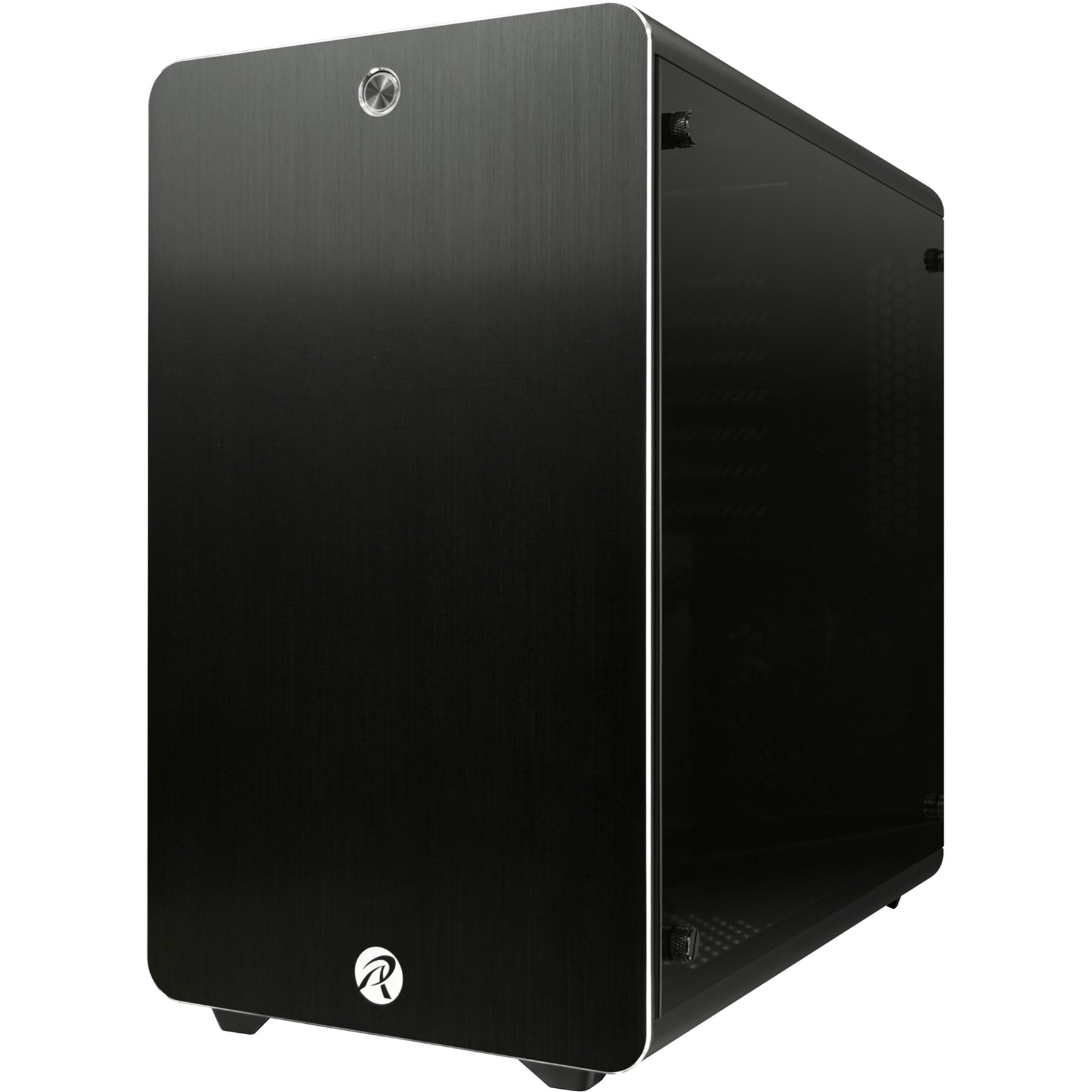 RAIJINTEK THETIS BLACK WINDOW, Tower-Gehäuse | 04715109921236