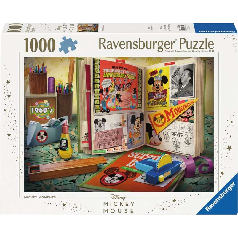 Puzzle 1960 Mickey Moments