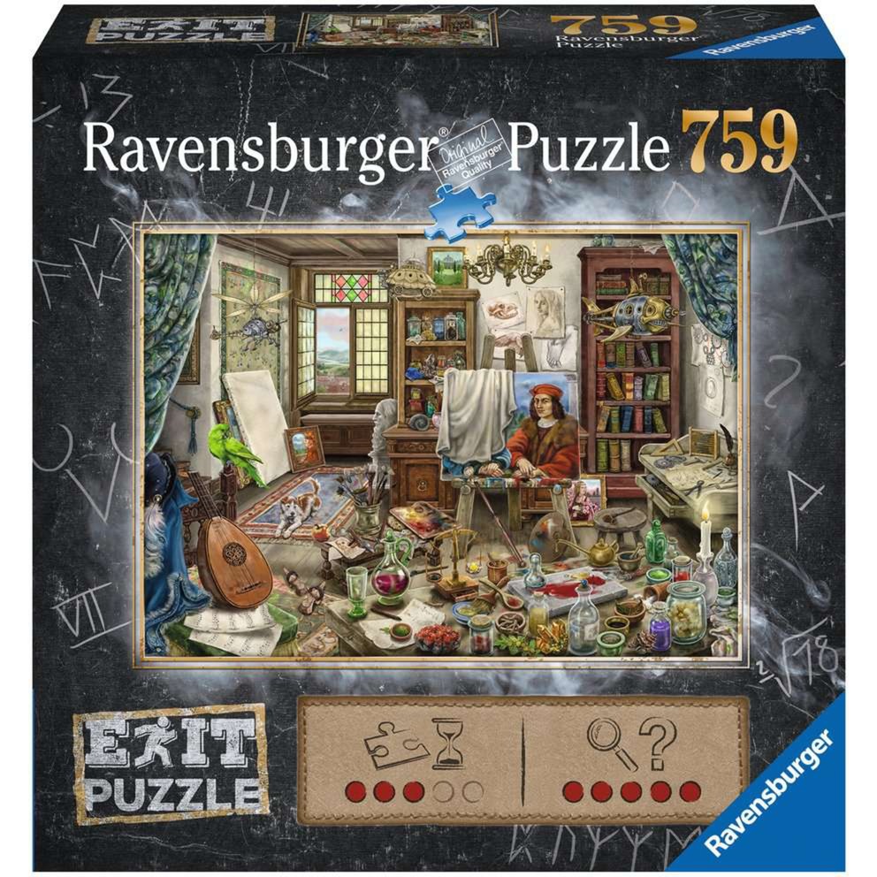 Puzzle EXIT - Das Künstleratelier