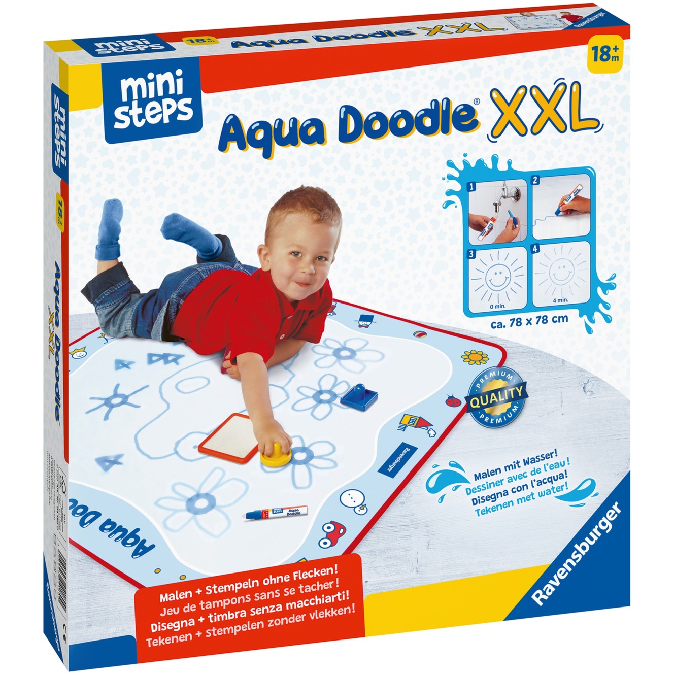 ministeps: Aqua Doodle XXL, Malen