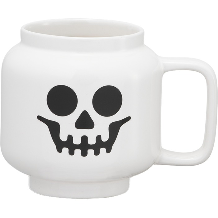 LEGO Keramiktasse Weißes Skelett, klein
