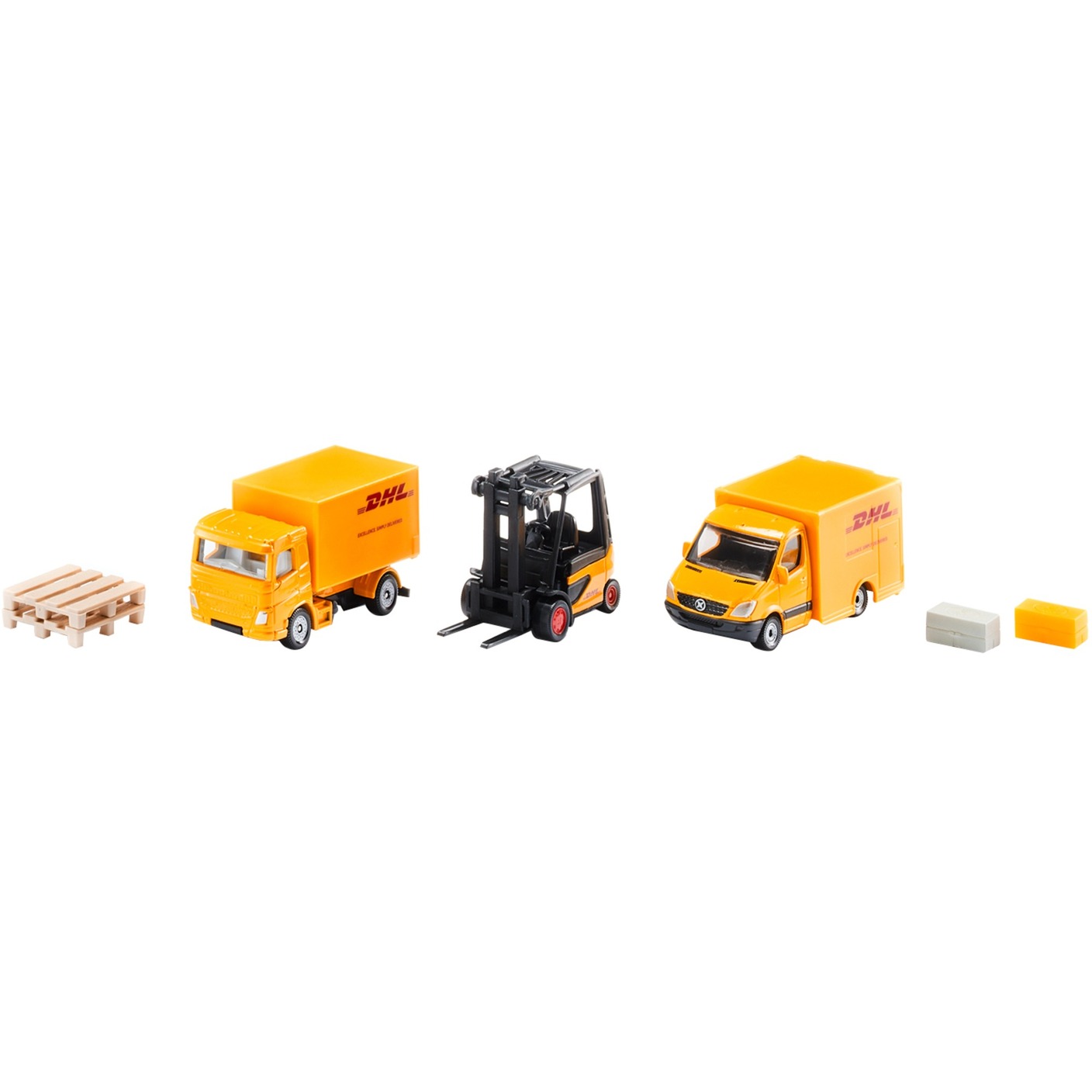 SUPER DHL Logistik Set, Modellfahrzeug