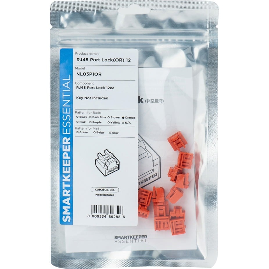 ESSENTIAL RJ45 Port Lock (NL03), Einsteckschloss