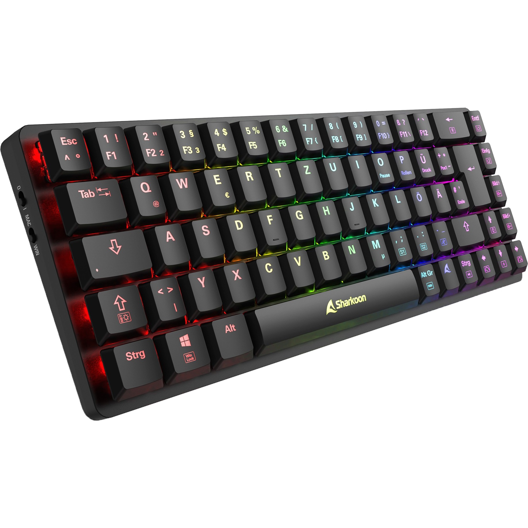 Sharkoon PureWriter W65, Tastatur | 04044951036936 Sharkoon PureWriter W65, Tastatur | 04044951036936