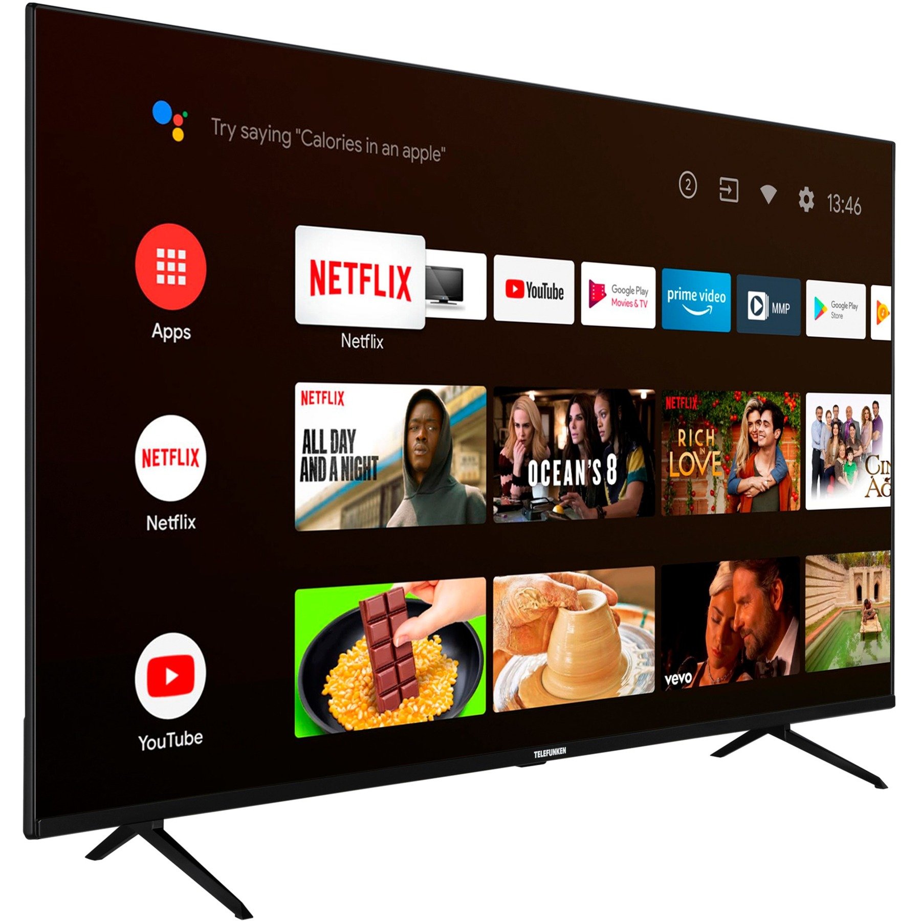 Telefunken XF43AN660S, LED-Fernseher | 04024862124083 Telefunken XF43AN660S, LED-Fernseher | 04024862124083