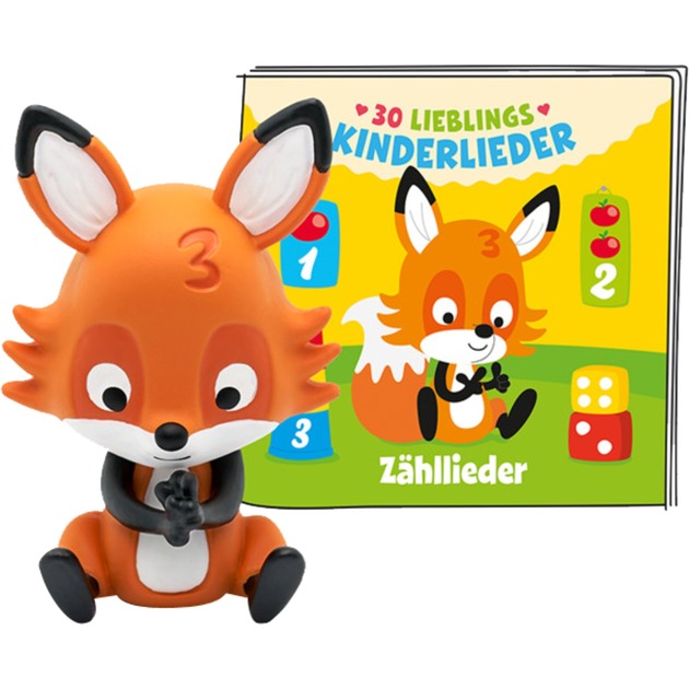 30 Lieblings-Kinderlieder – Zähllieder, Spielfigur