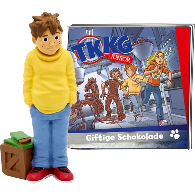 tonies TKKG Junior – Giftige Schokolade, Spielfigur | 04251192111470