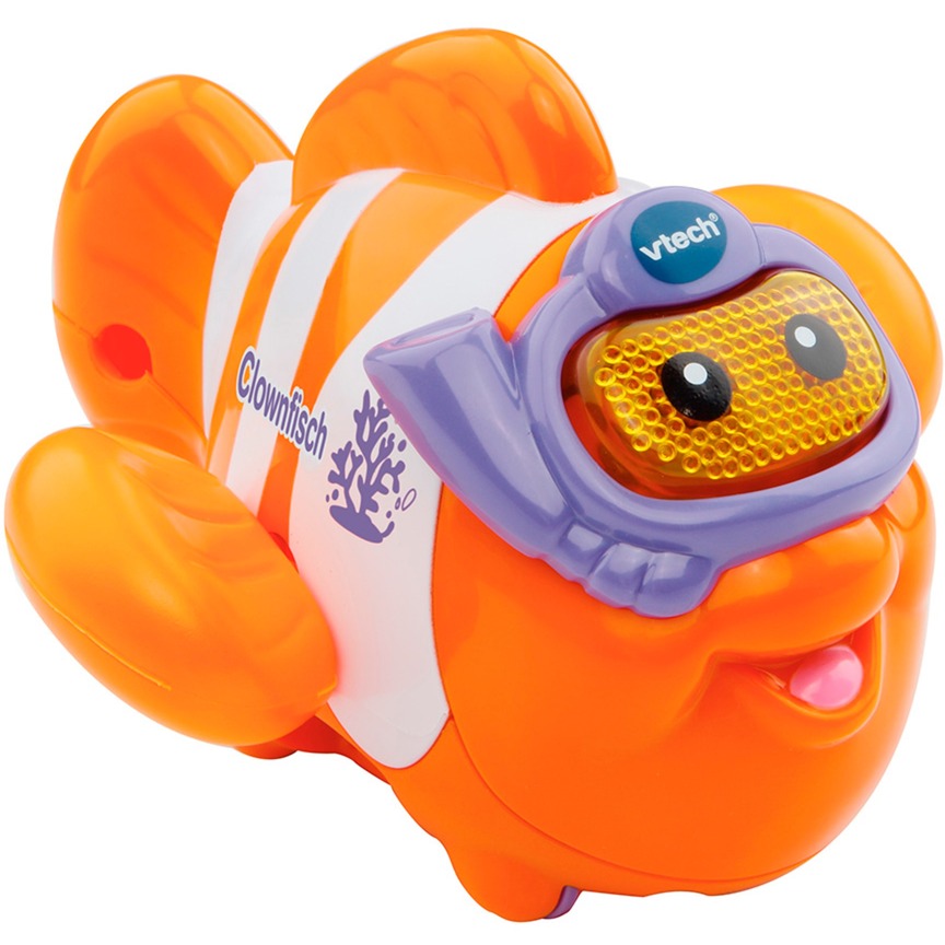 Vtech Tut Tut Baby Badewelt – Clownfisch, Badespielzeug | 03417761873045 Vtech Tut Tut Baby Badewelt – Clownfisch, Badespielzeug | 03417761873045